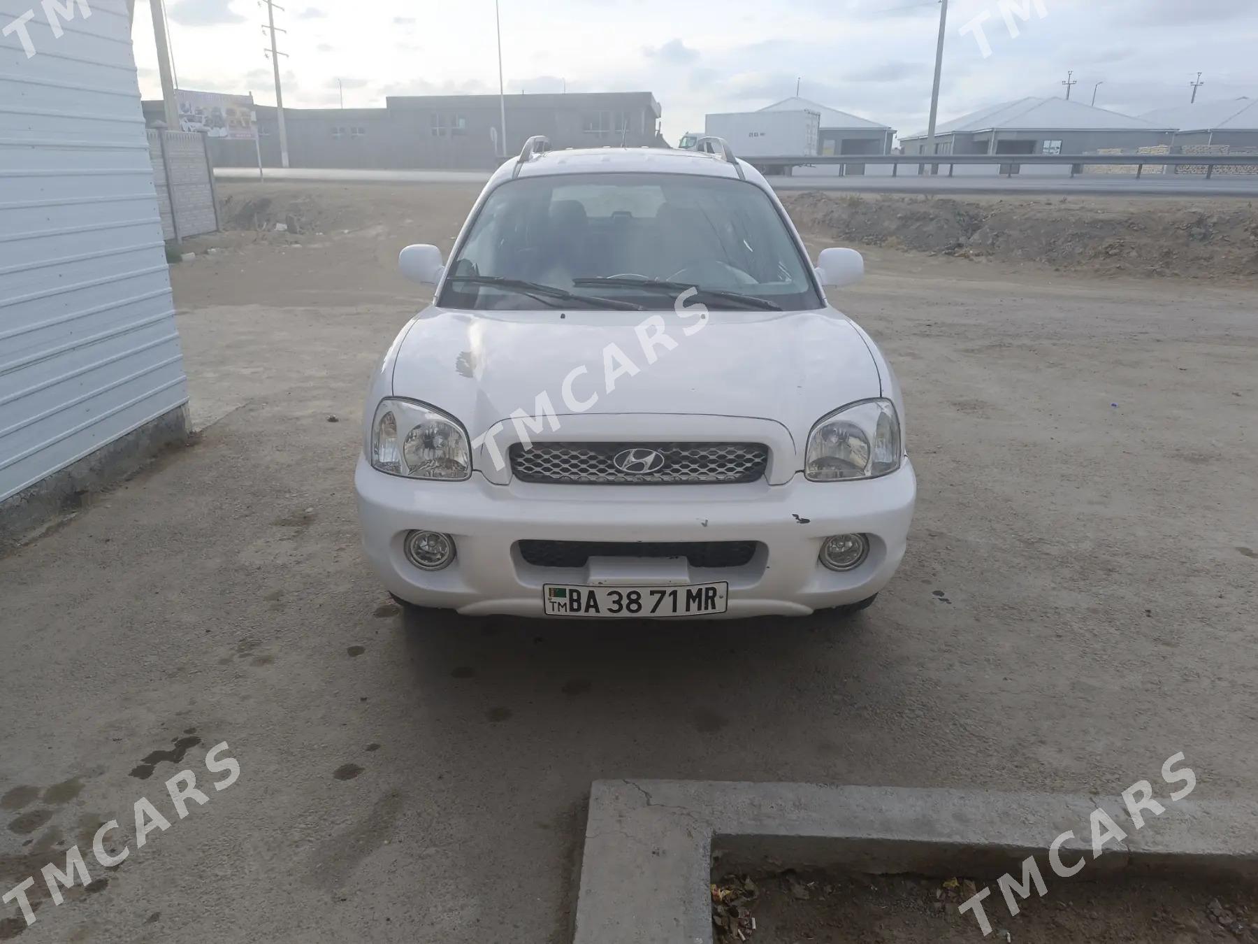 Hyundai Santa Fe 2004 - 60 000 TMT - Мургап - img 5