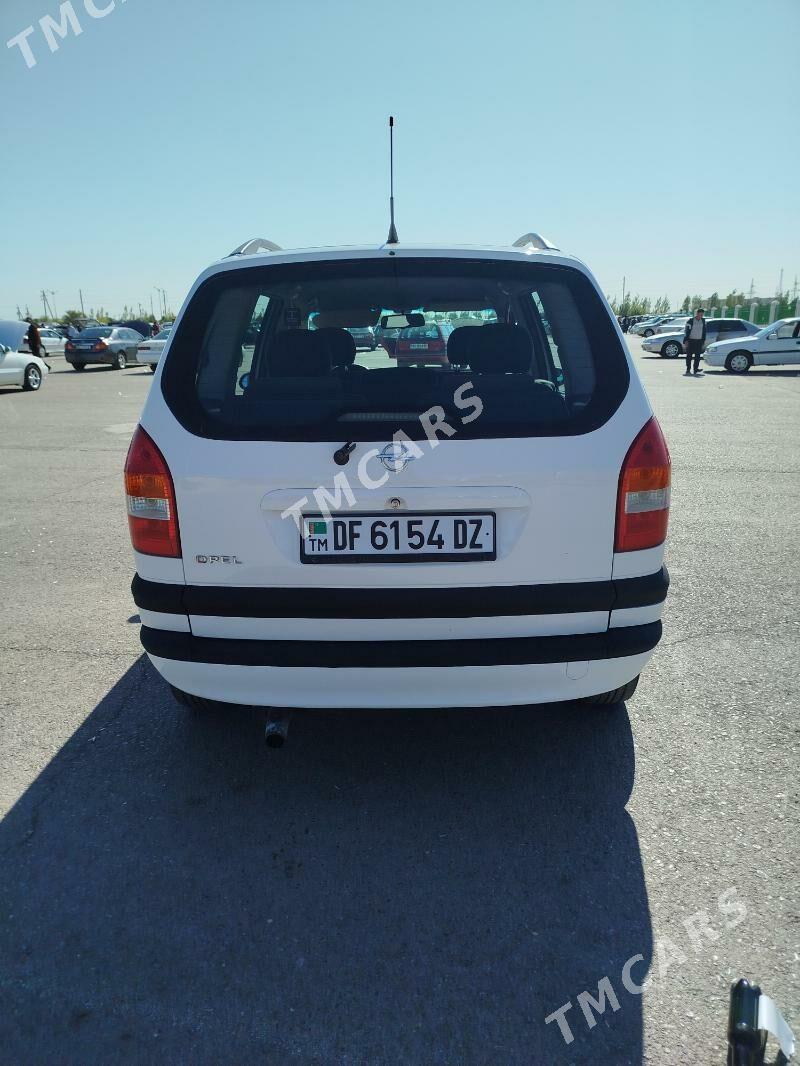 Opel Zafira 2002 - 75 000 TMT - Дашогуз - img 3