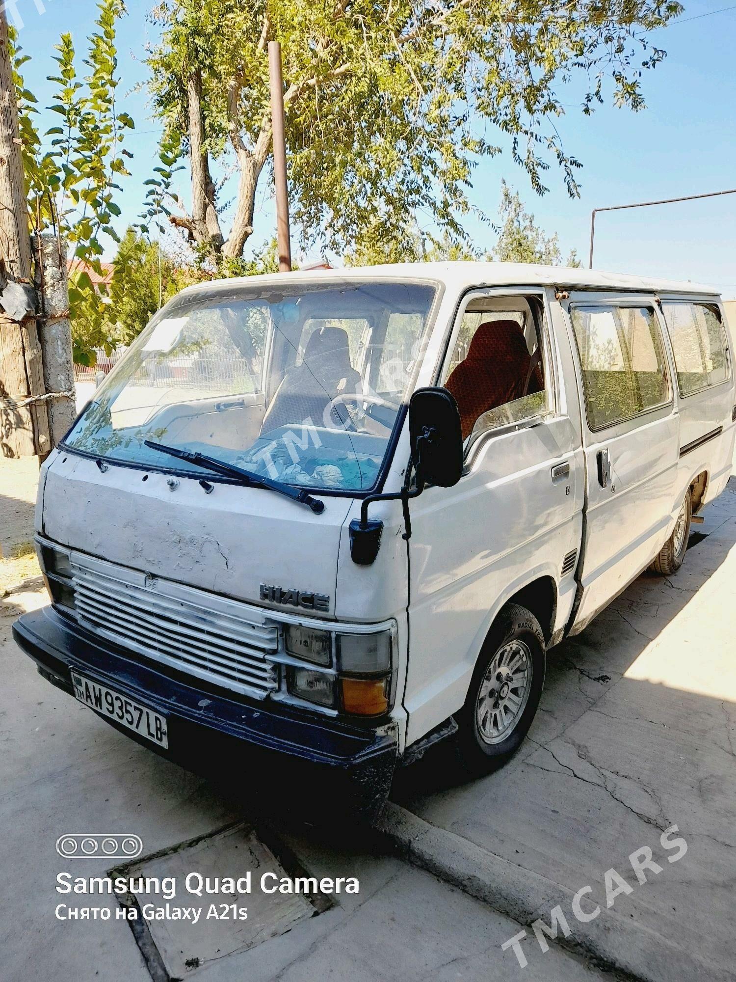 Toyota Hiace 1990 - 20 000 TMT - Köýtendag - img 3