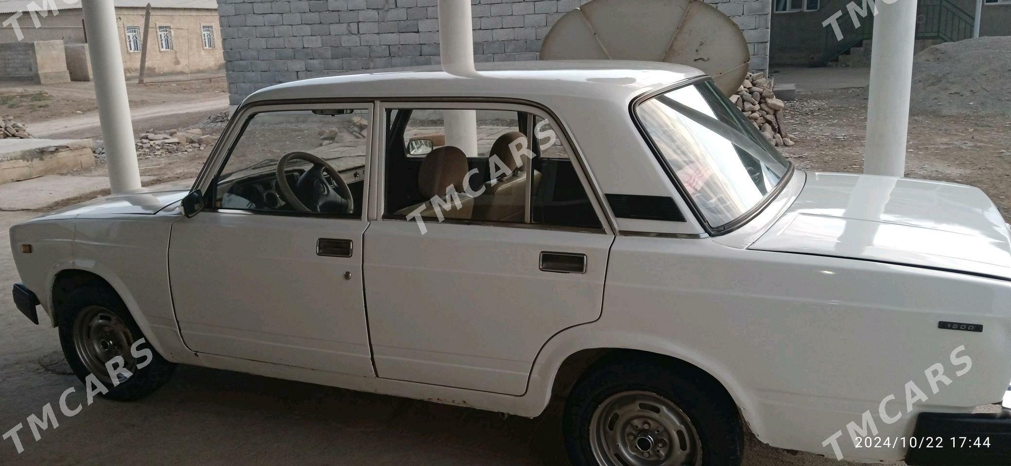 Lada 2107 1995 - 19 000 TMT - Теджен - img 2