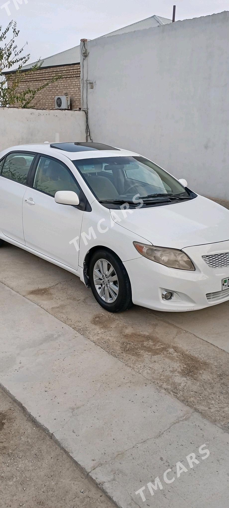 Toyota Corolla 2008 - 130 000 TMT - Бахарден - img 4