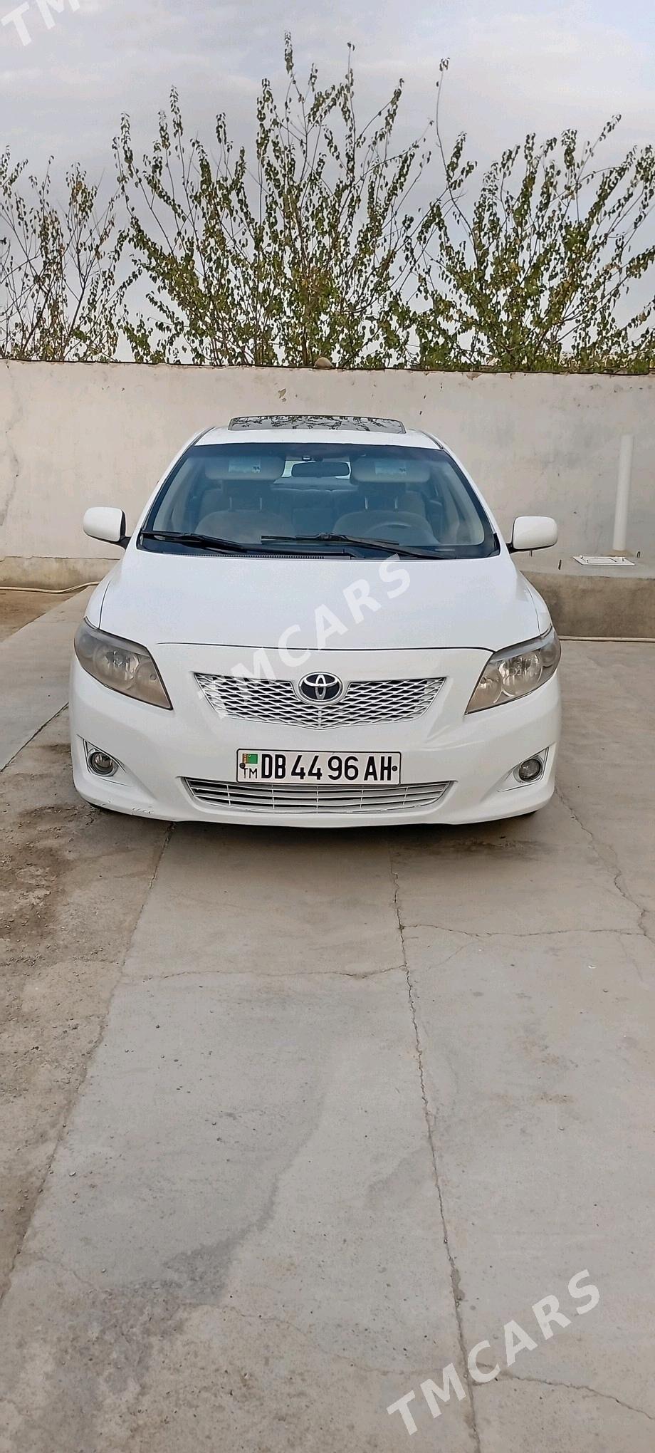 Toyota Corolla 2008 - 130 000 TMT - Бахарден - img 5