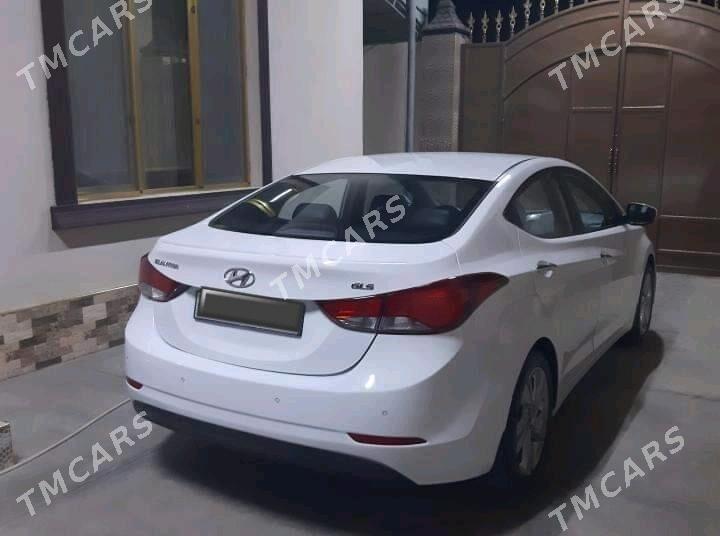 Hyundai Elantra 2014 - 178 000 TMT - Aşgabat - img 2