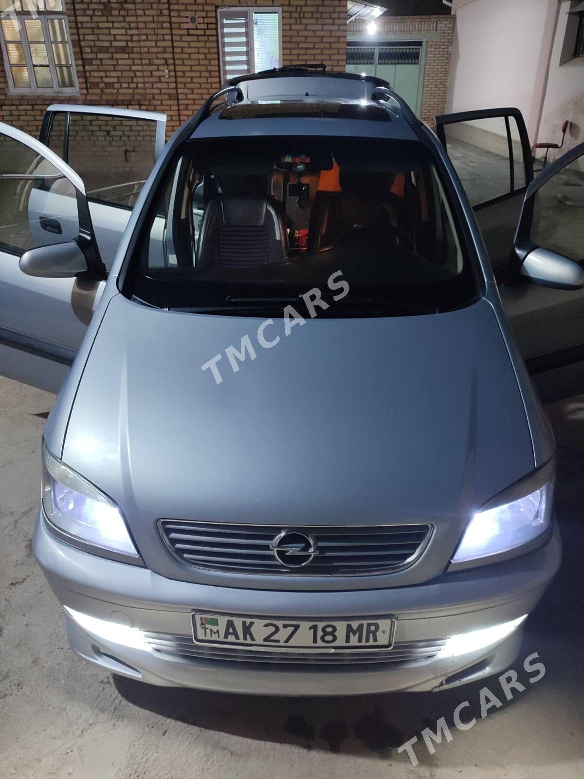 Opel Zafira 2001 - 85 000 TMT - Мары - img 2