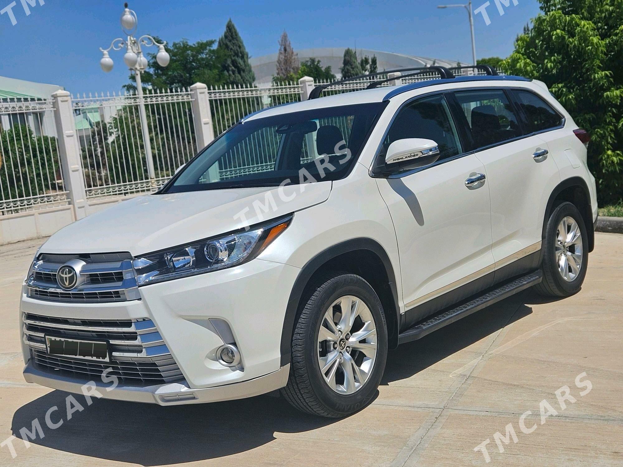 Toyota Highlander 2019 - 410 000 TMT - Türkmenabat - img 2