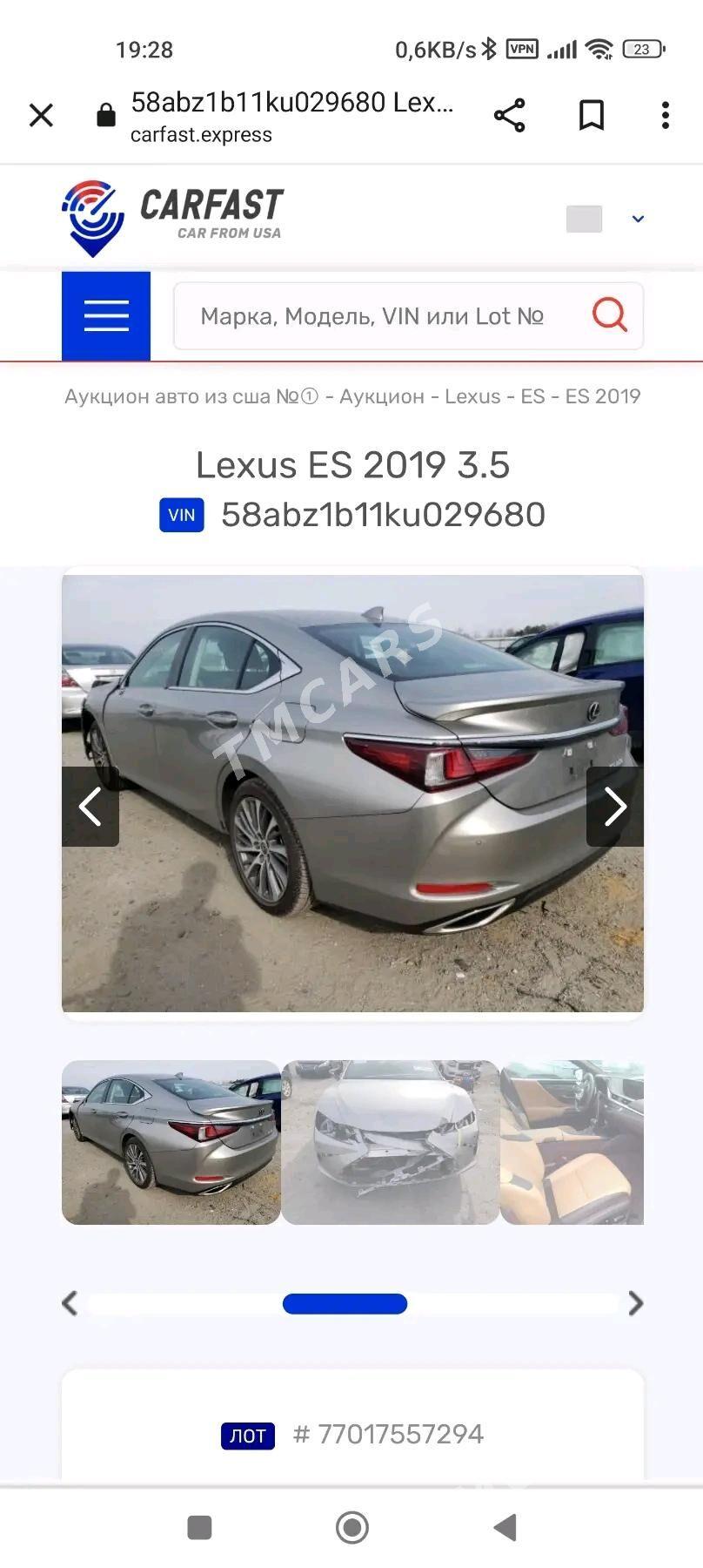 Lexus ES 350 2019 - 490 000 TMT - Mary - img 4