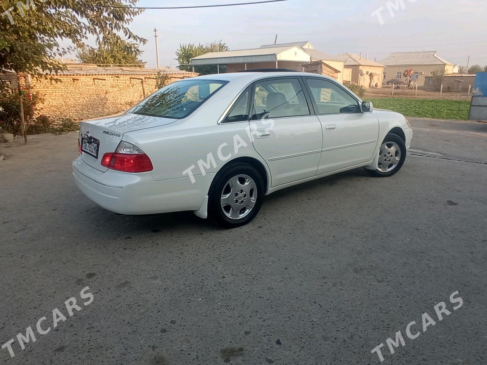 Toyota Avalon 2004 - 190 000 TMT - Мары - img 4