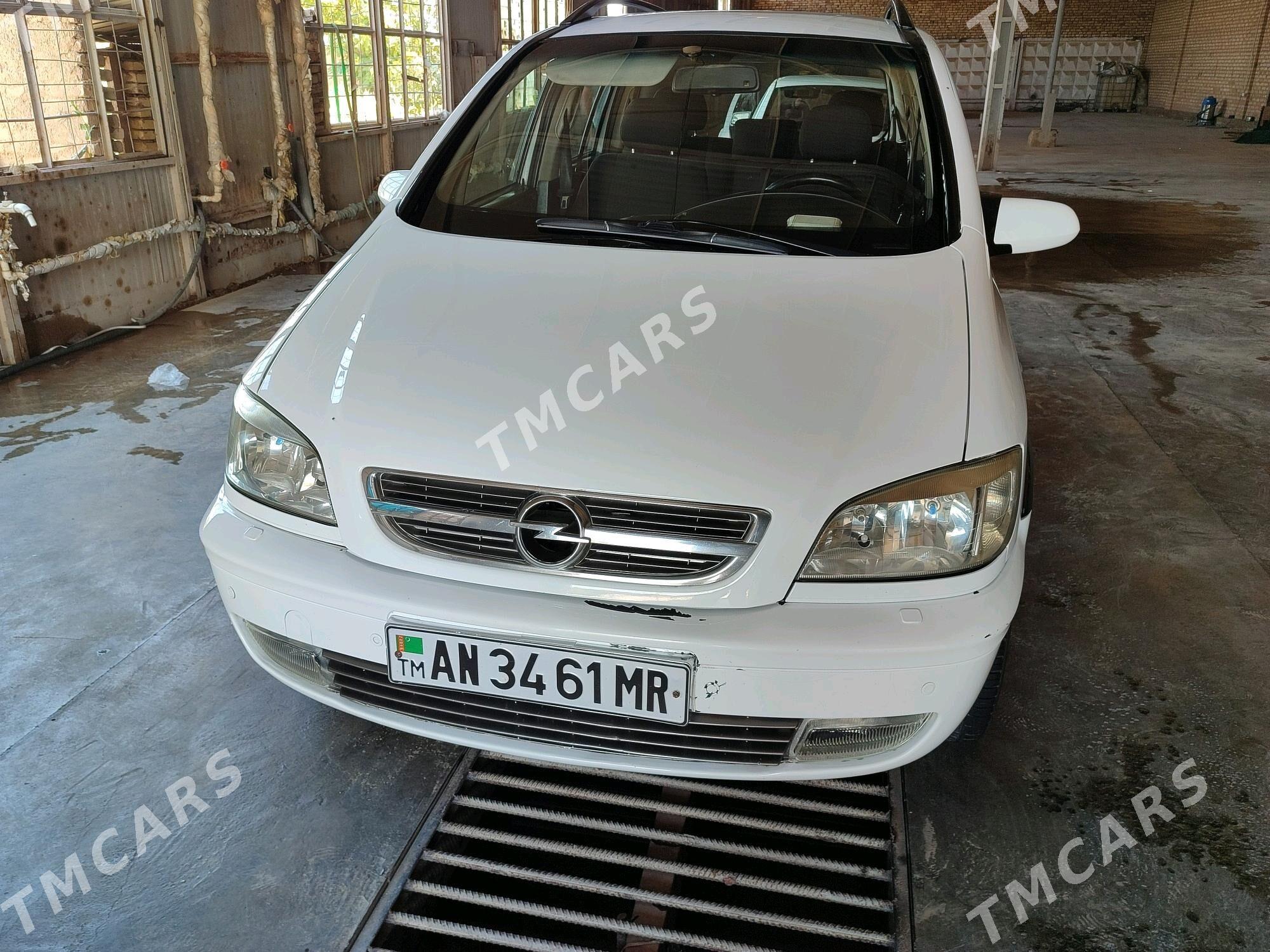 Opel Zafira 2003 - 91 000 TMT - Мары - img 3