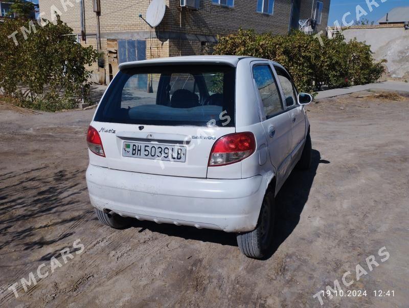 Daewoo Matiz 2003 - 28 000 TMT - Туркменабат - img 3