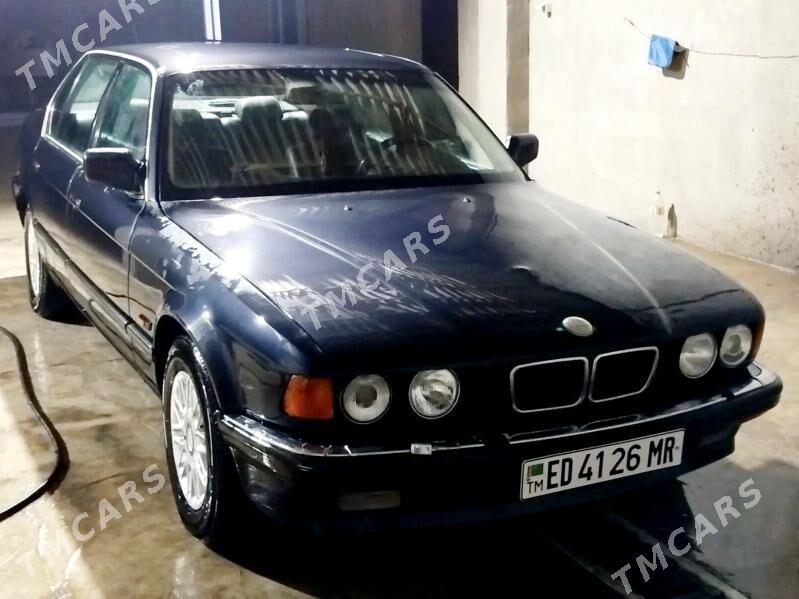 BMW 730 1991 - 45 000 TMT - Мары - img 5