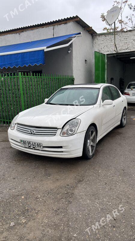 Infiniti G35 2002 - 55 000 TMT - Aşgabat - img 2