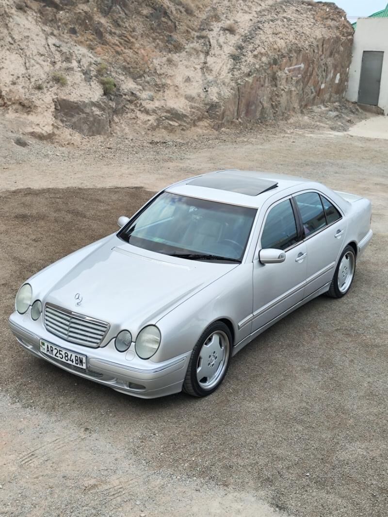 Mercedes-Benz E320 2002 - 170 000 TMT - Туркменбаши - img 2