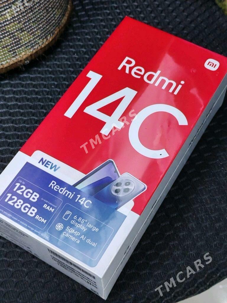 Redmi 14C 8/256GB Black - Ашхабад - img 2