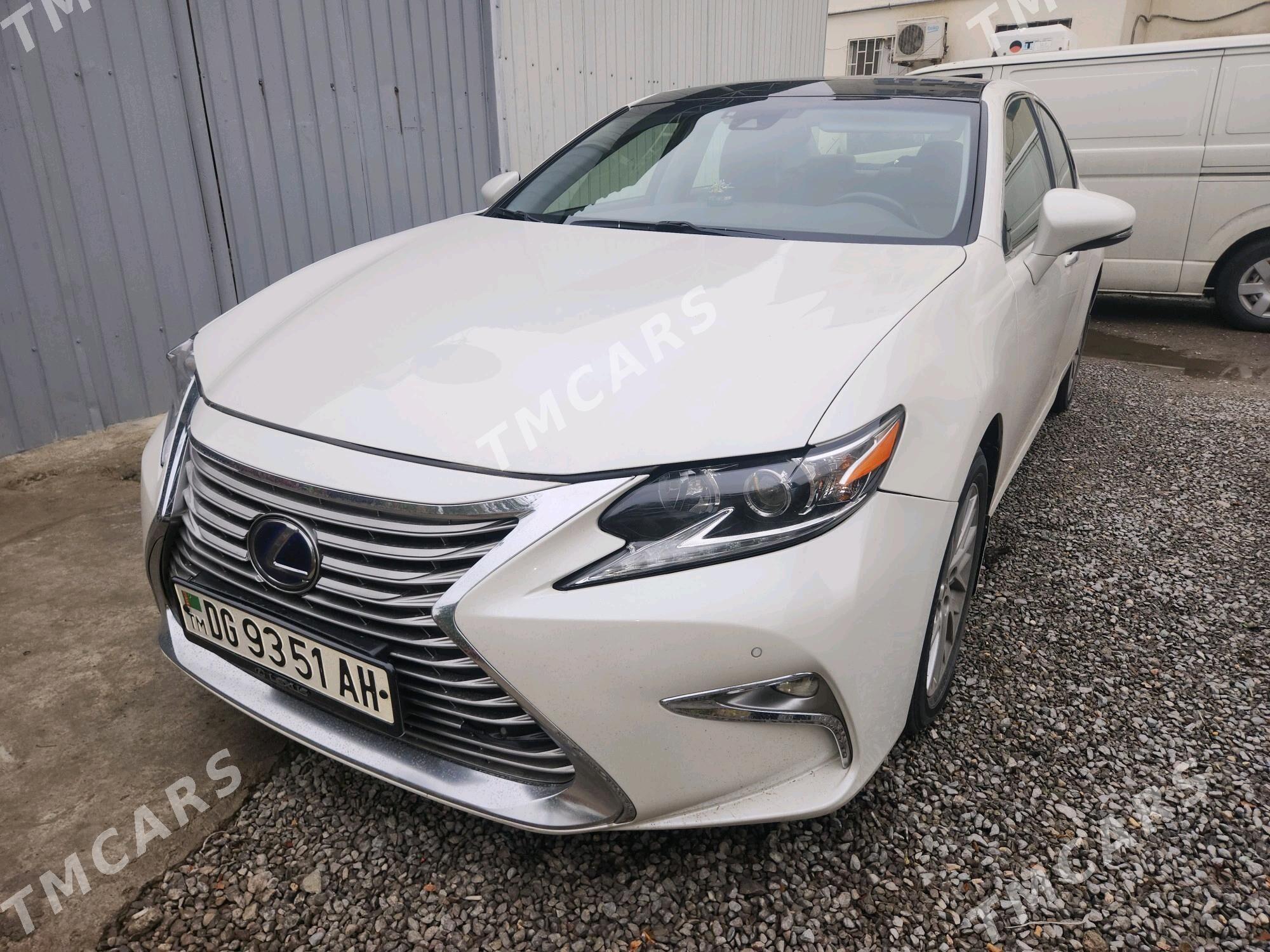 Lexus ES 350 2018 - 530 000 TMT - Ашхабад - img 4