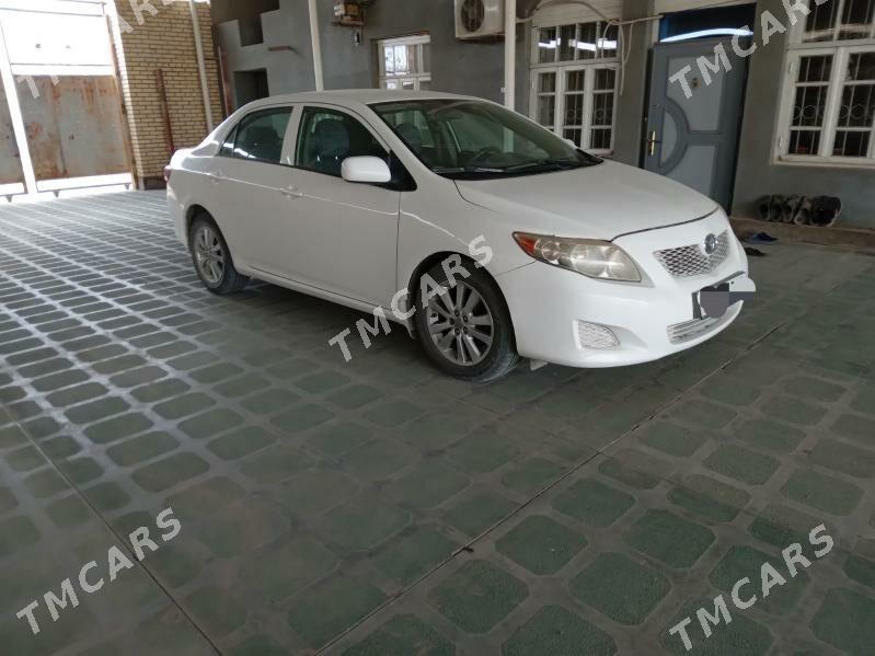 Toyota Corolla 2010 - 130 000 TMT - Мары - img 2