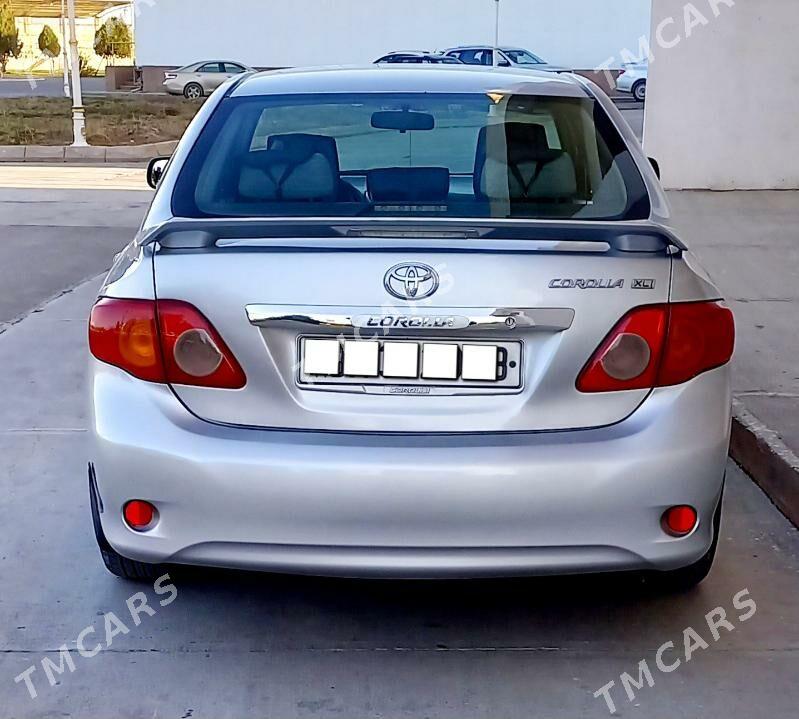 Toyota Corolla 2008 - 127 000 TMT - Türkmenabat - img 2