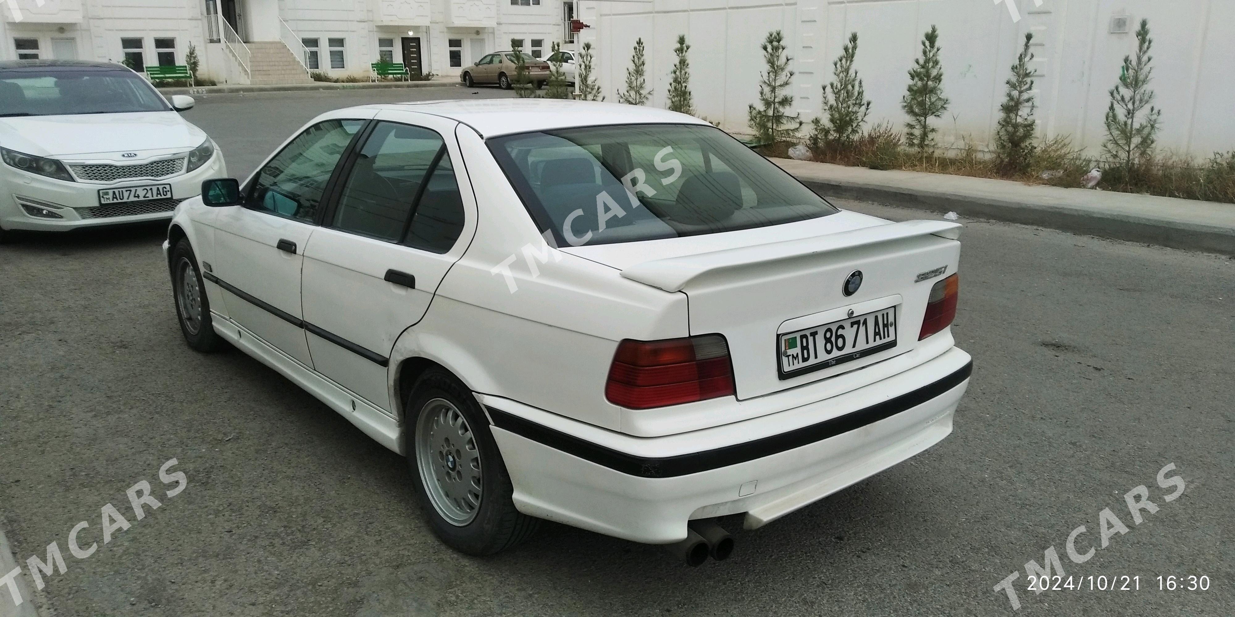 BMW 325 1991 - 40 000 TMT - Ашхабад - img 2