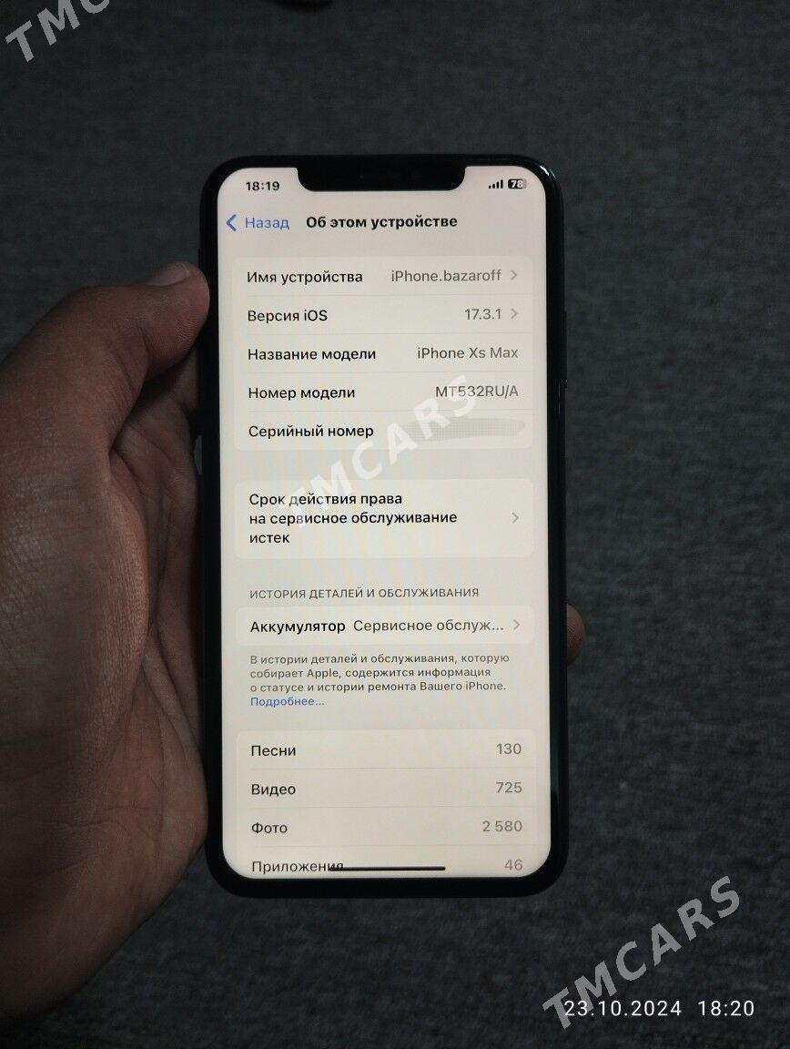 iPhone Xs Max RU/A - Türkmenabat - img 6