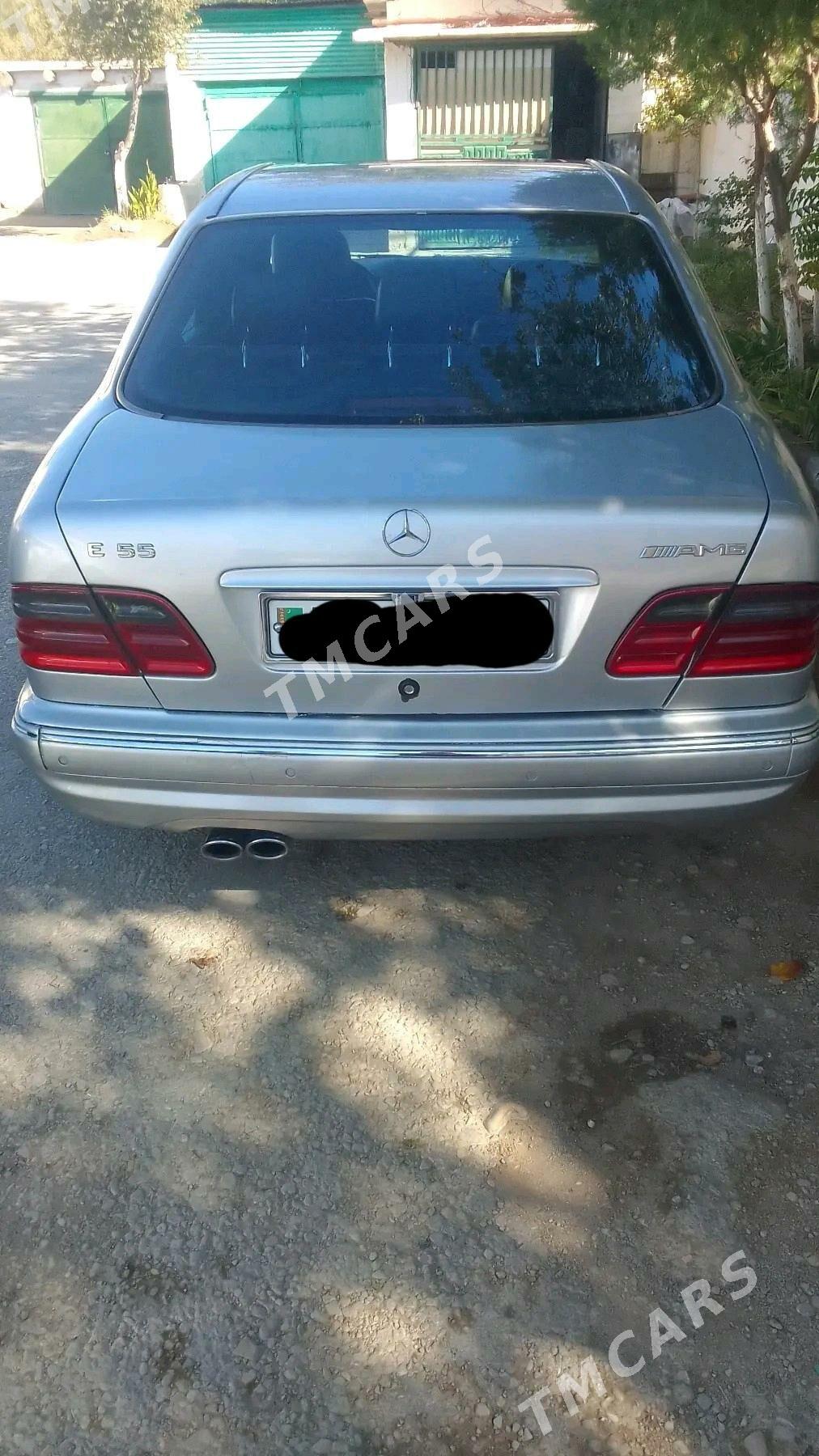 Mercedes-Benz E55 AMG 2000 - 90 000 TMT - Балканабат - img 3