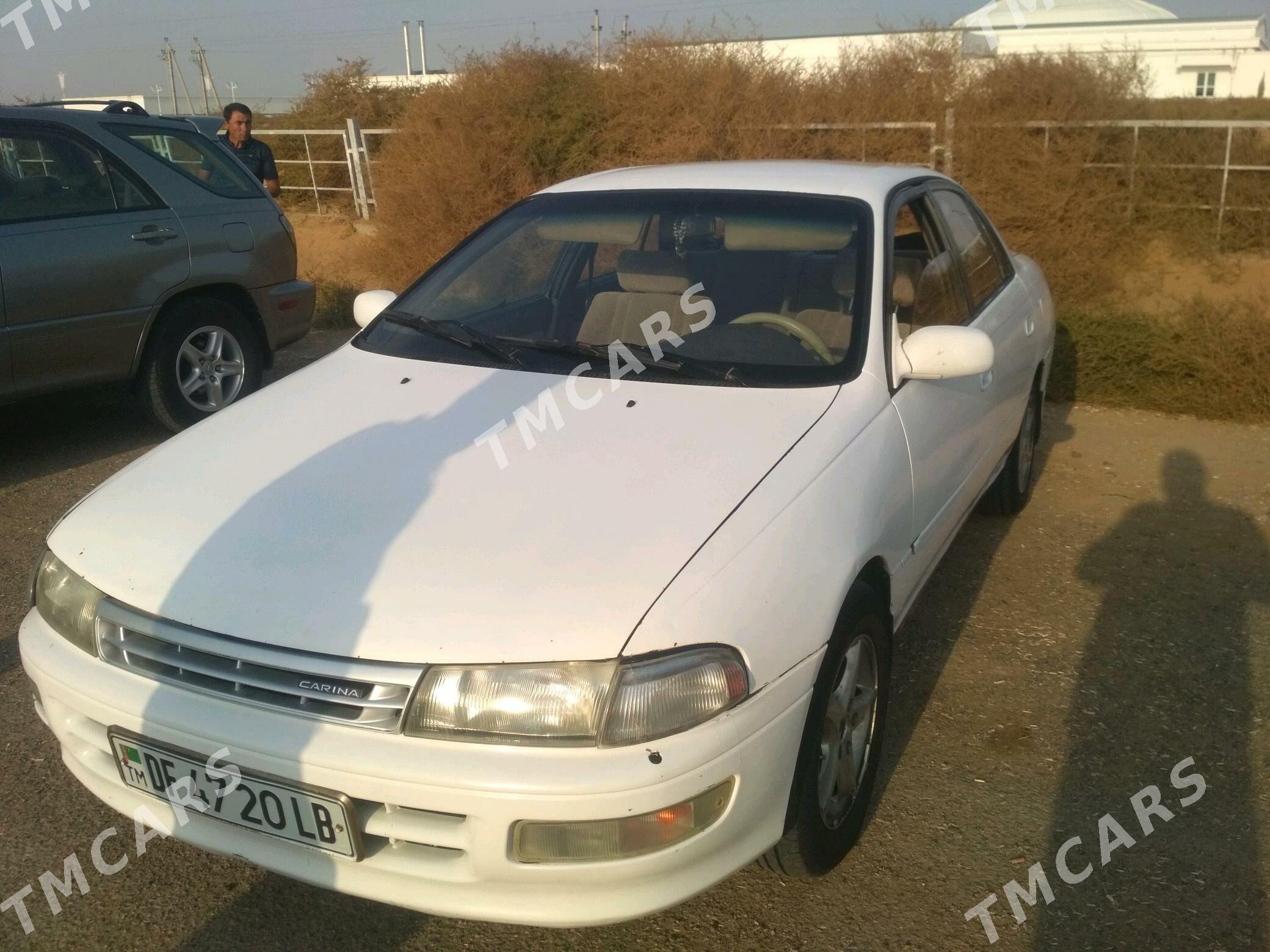 Toyota Carina 1994 - 40 000 TMT - Мары - img 3