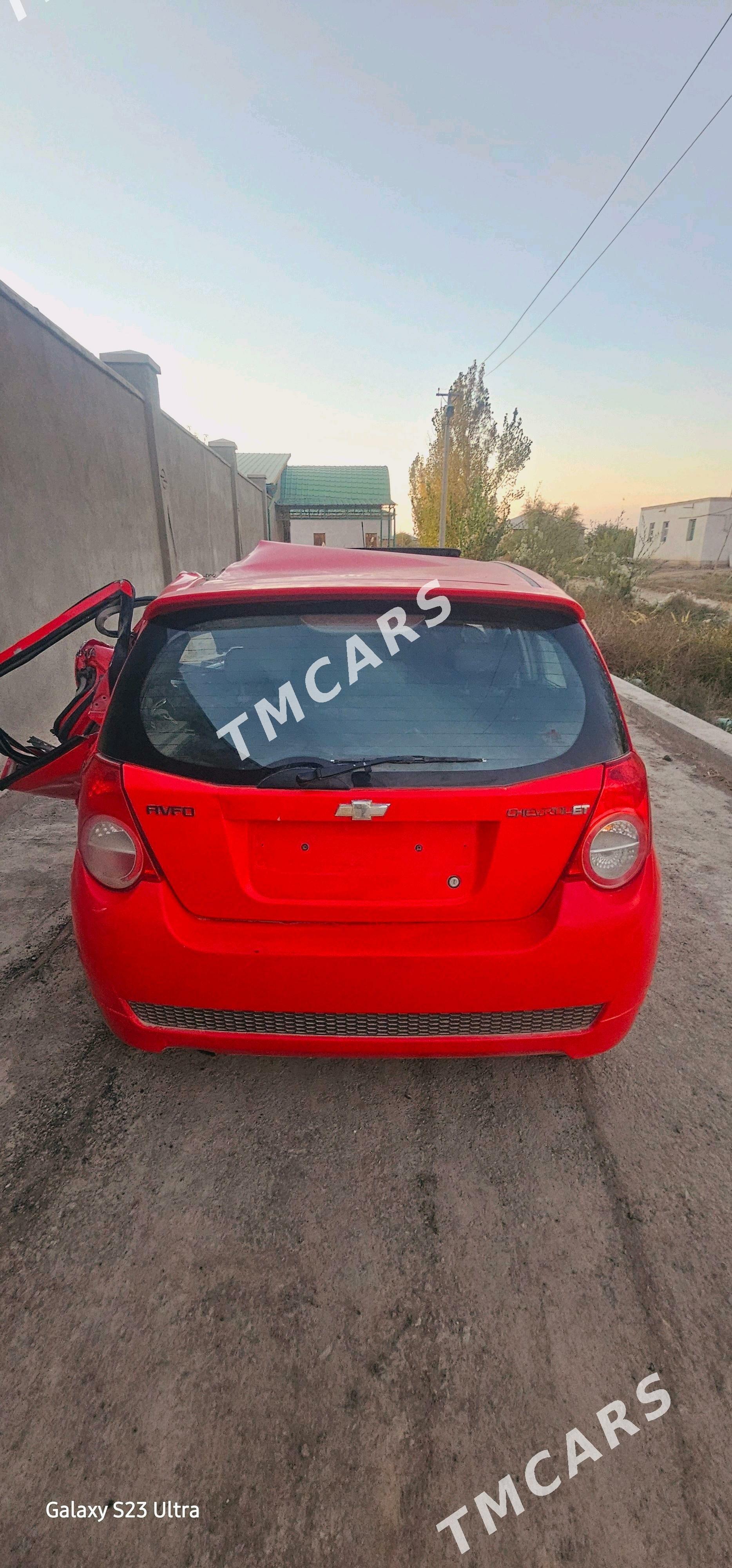 Chevrolet Aveo 2008 - 15 000 TMT - Дашогуз - img 3