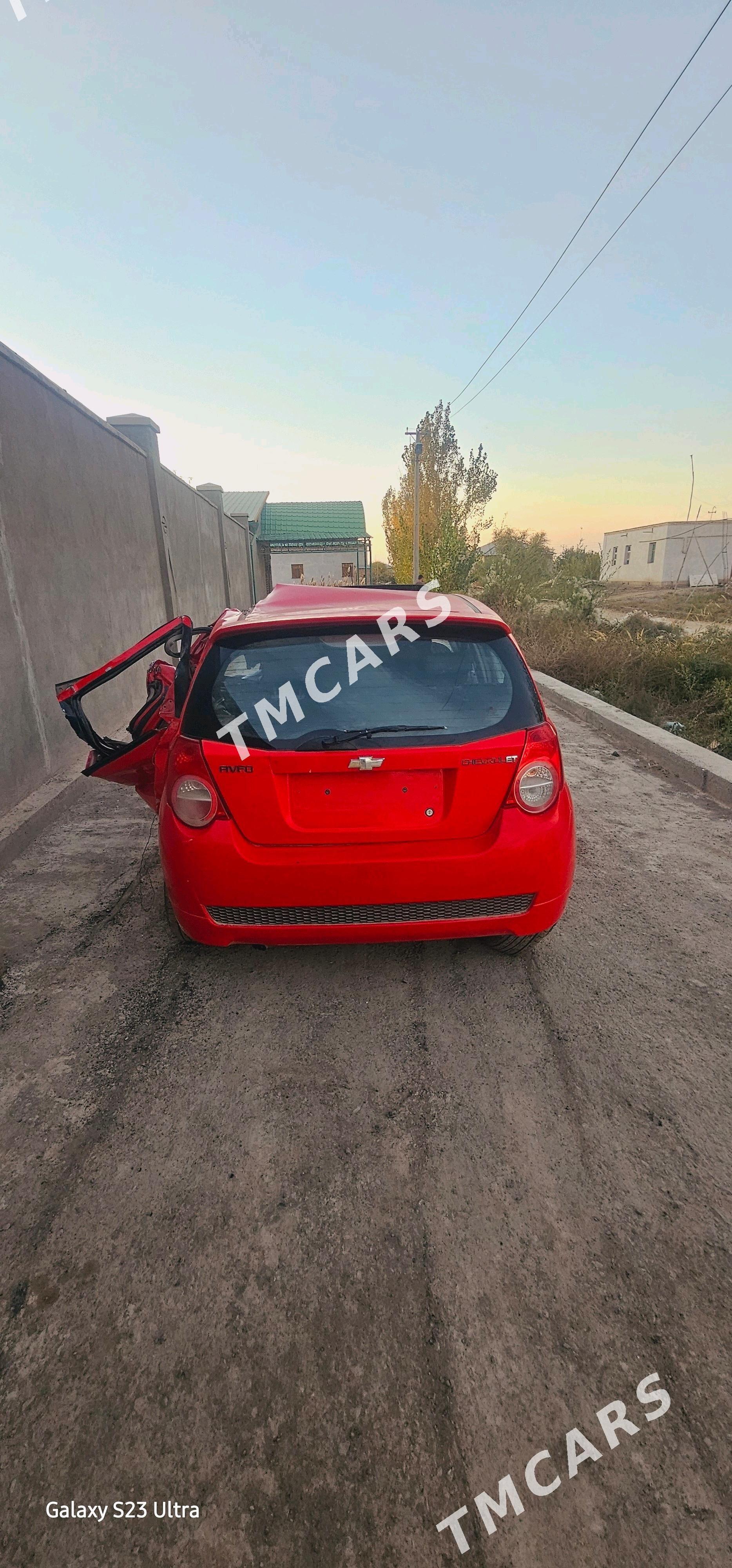 Chevrolet Aveo 2008 - 15 000 TMT - Дашогуз - img 5