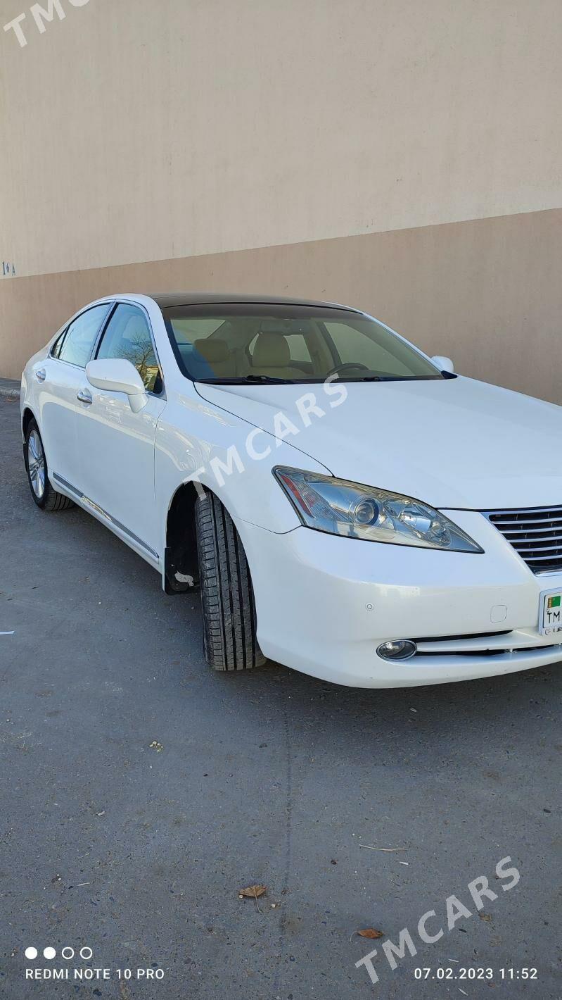 Lexus ES 350 2008 - 190 000 TMT - Мары - img 4