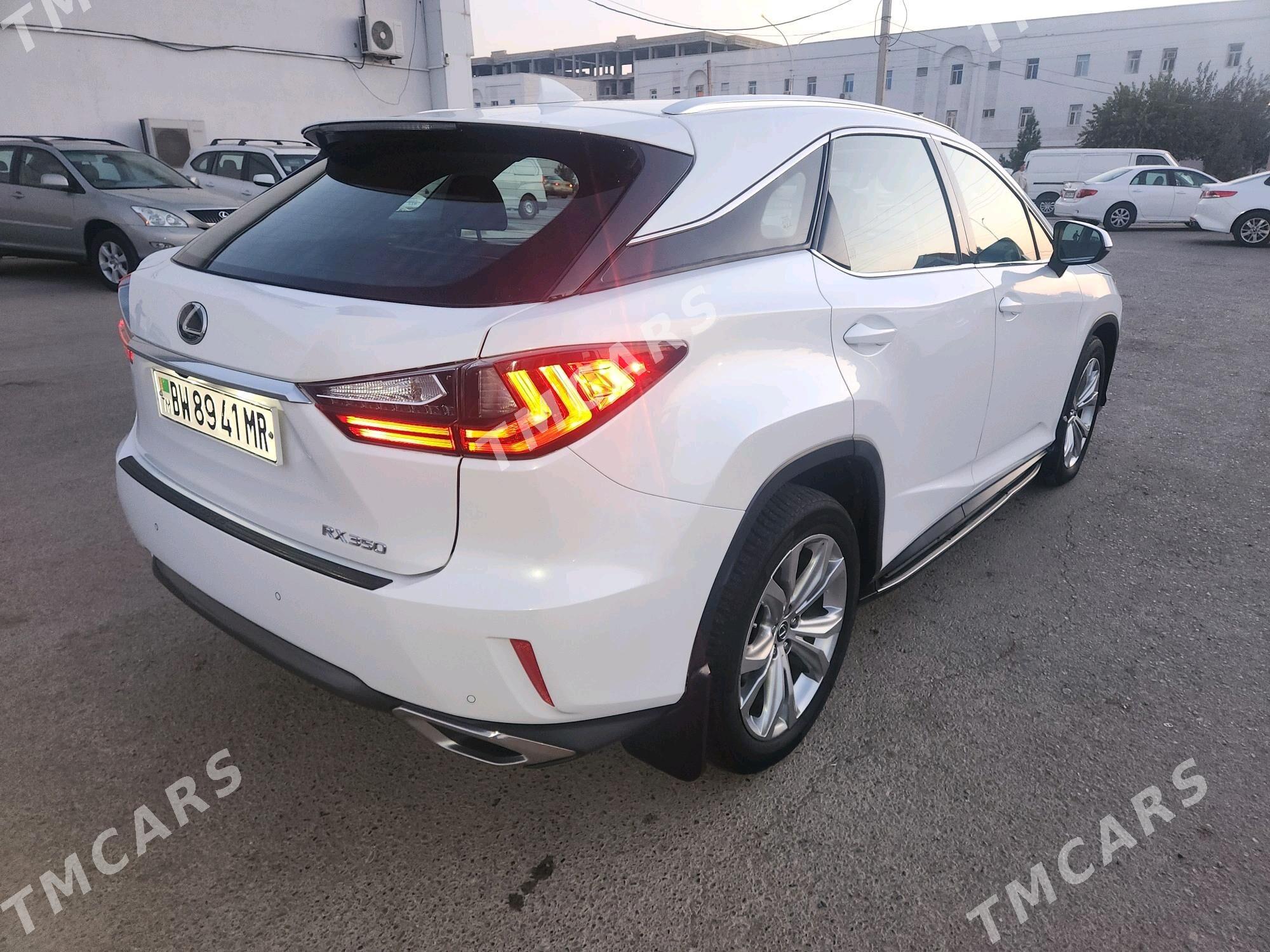 Lexus RX 350 2019 - 480 000 TMT - Мары - img 4