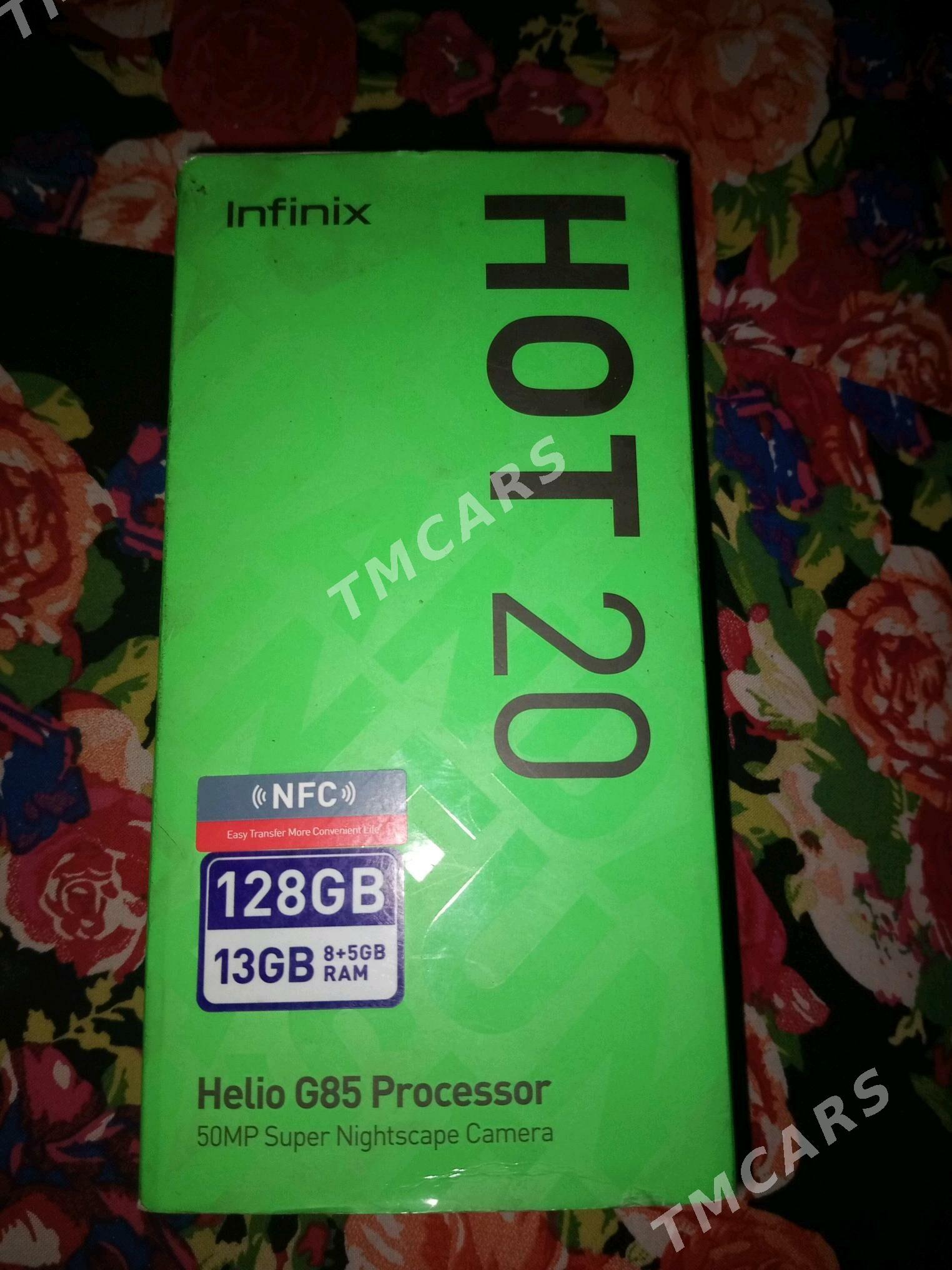 infinix hot 20 - Дянев - img 2