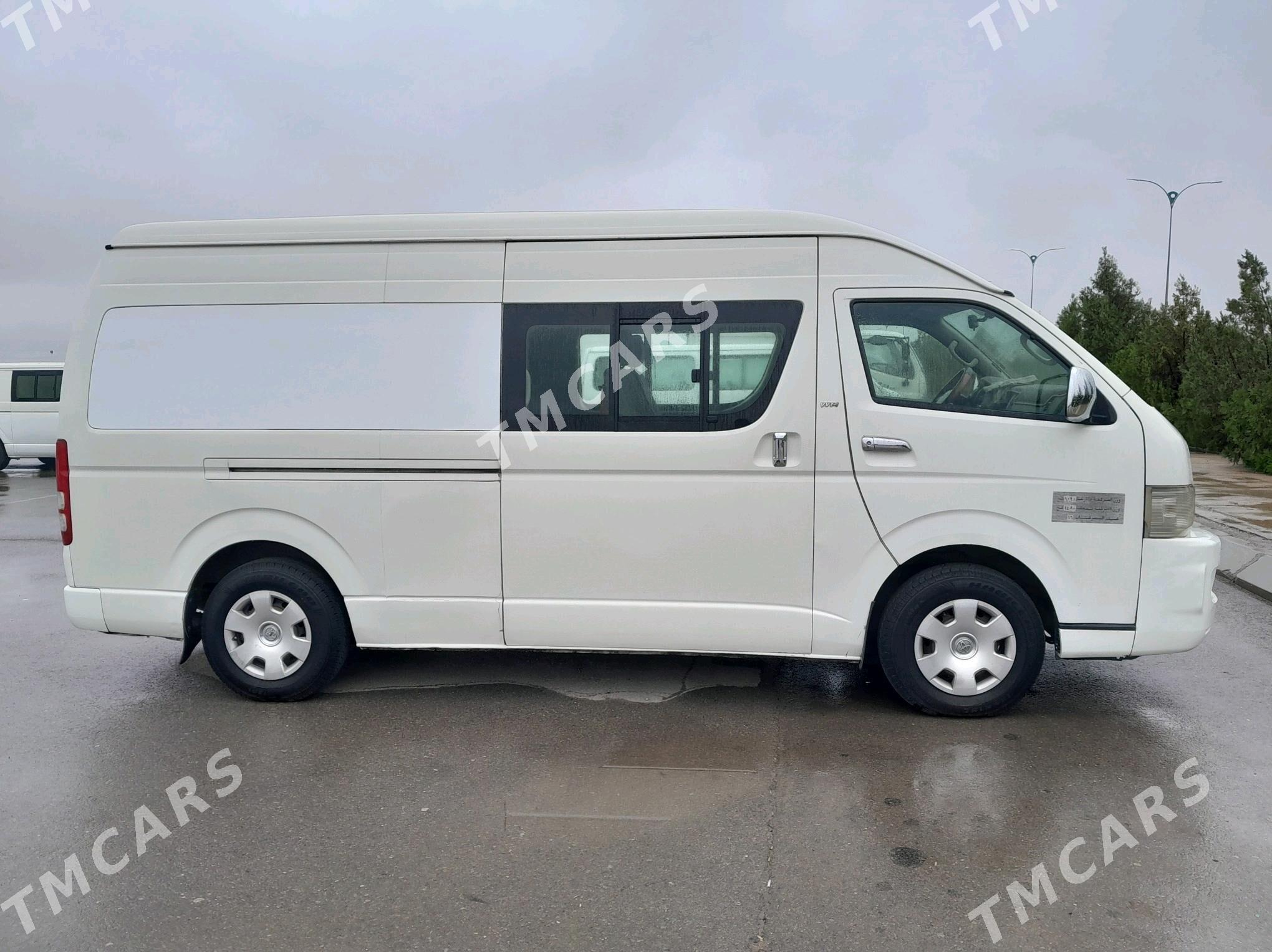 Toyota Hiace 2005 - 255 000 TMT - Ашхабад - img 4