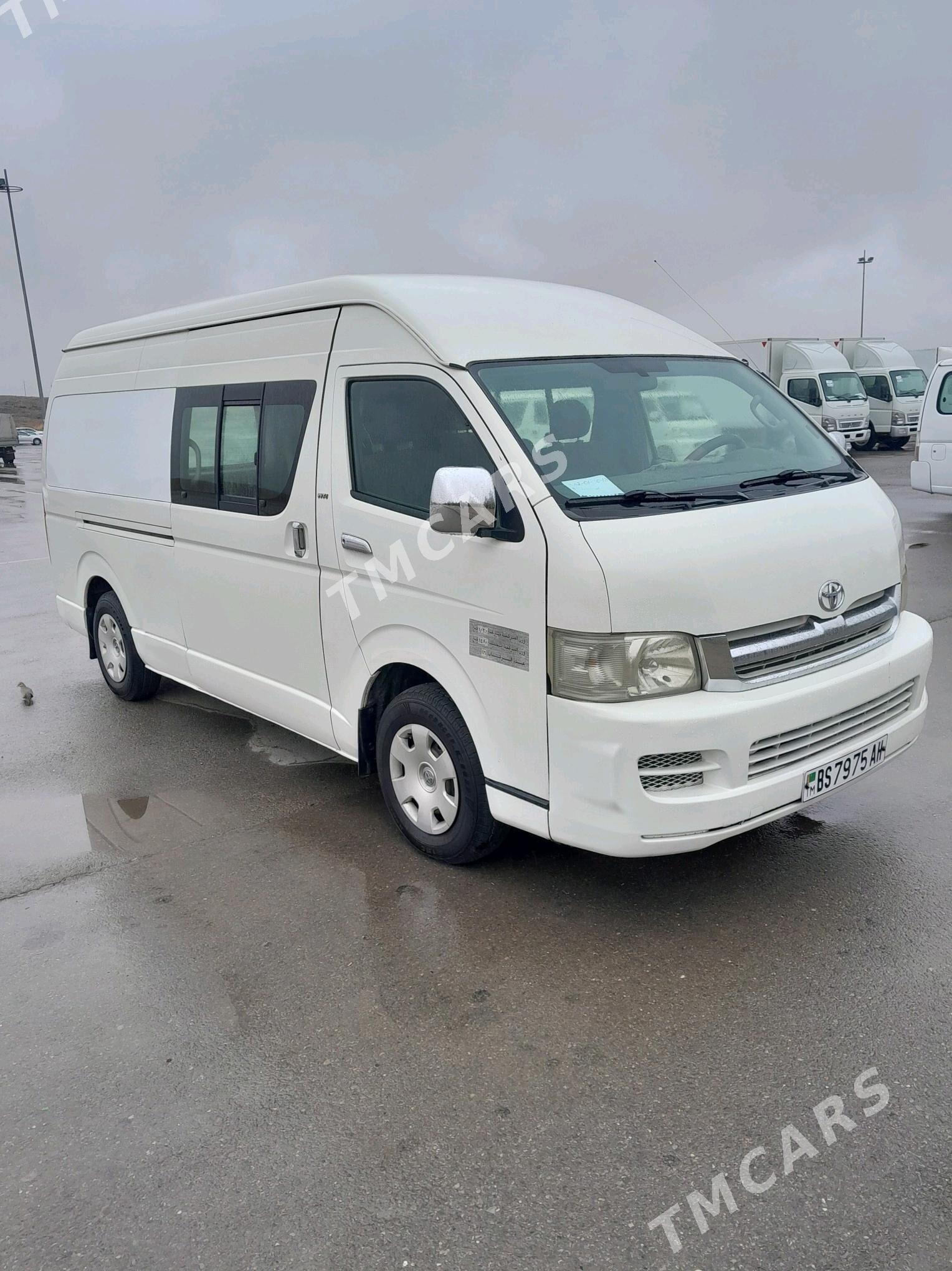 Toyota Hiace 2005 - 255 000 TMT - Ашхабад - img 3