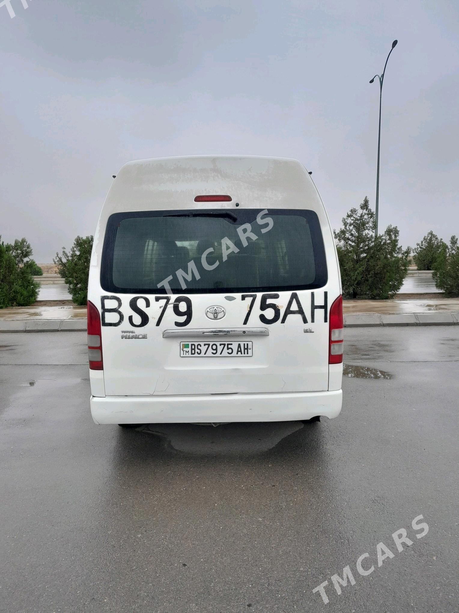 Toyota Hiace 2005 - 255 000 TMT - Ашхабад - img 5