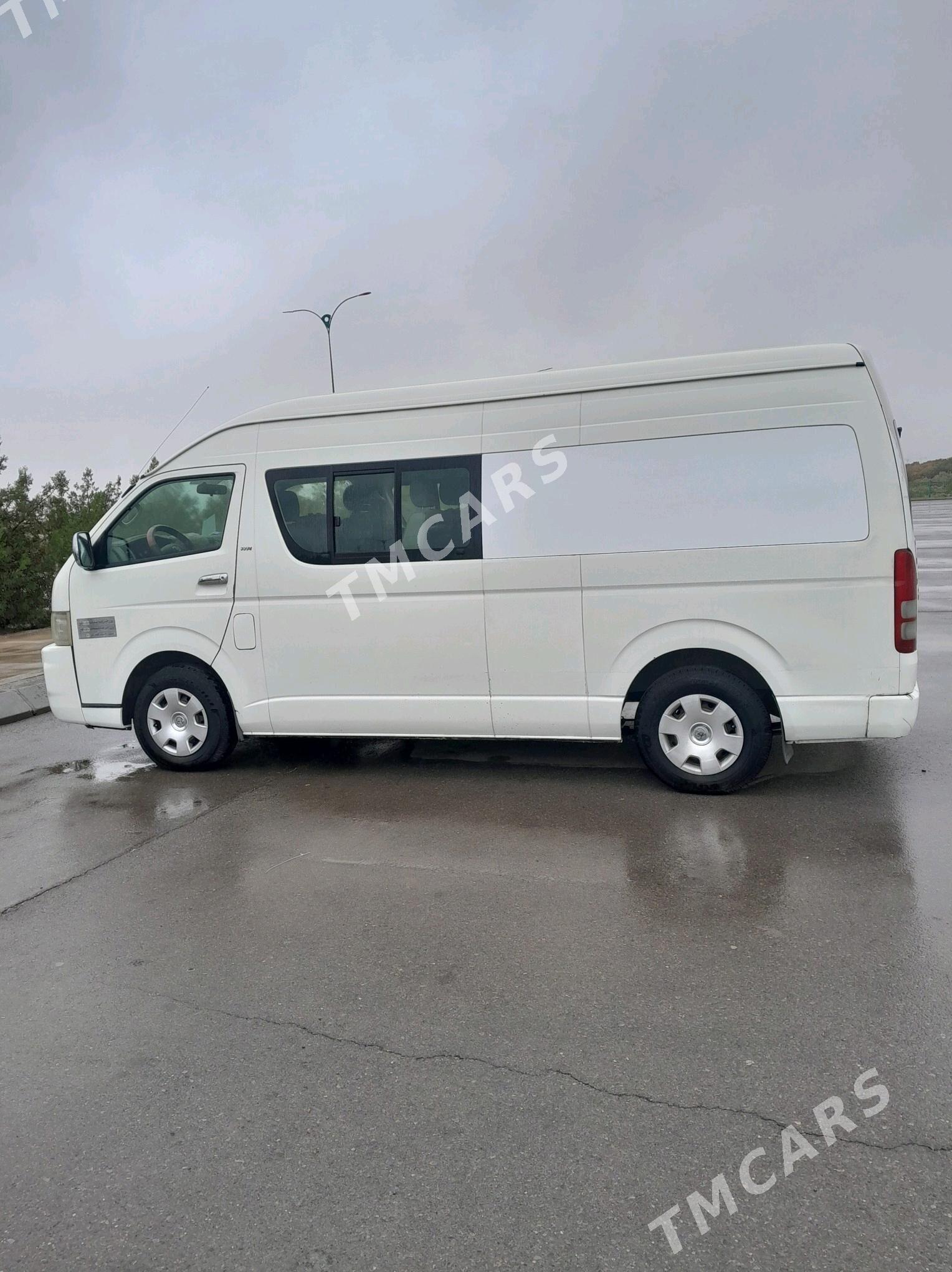 Toyota Hiace 2005 - 255 000 TMT - Ашхабад - img 10