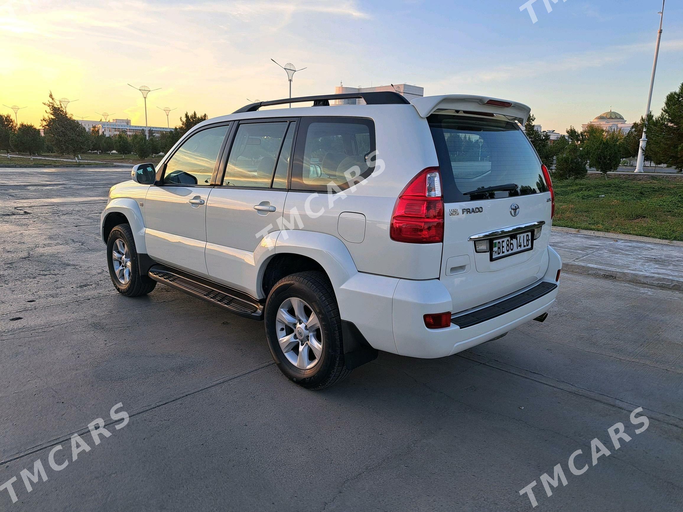 Toyota Land Cruiser Prado 2008 - 350 000 TMT - Türkmenabat - img 6