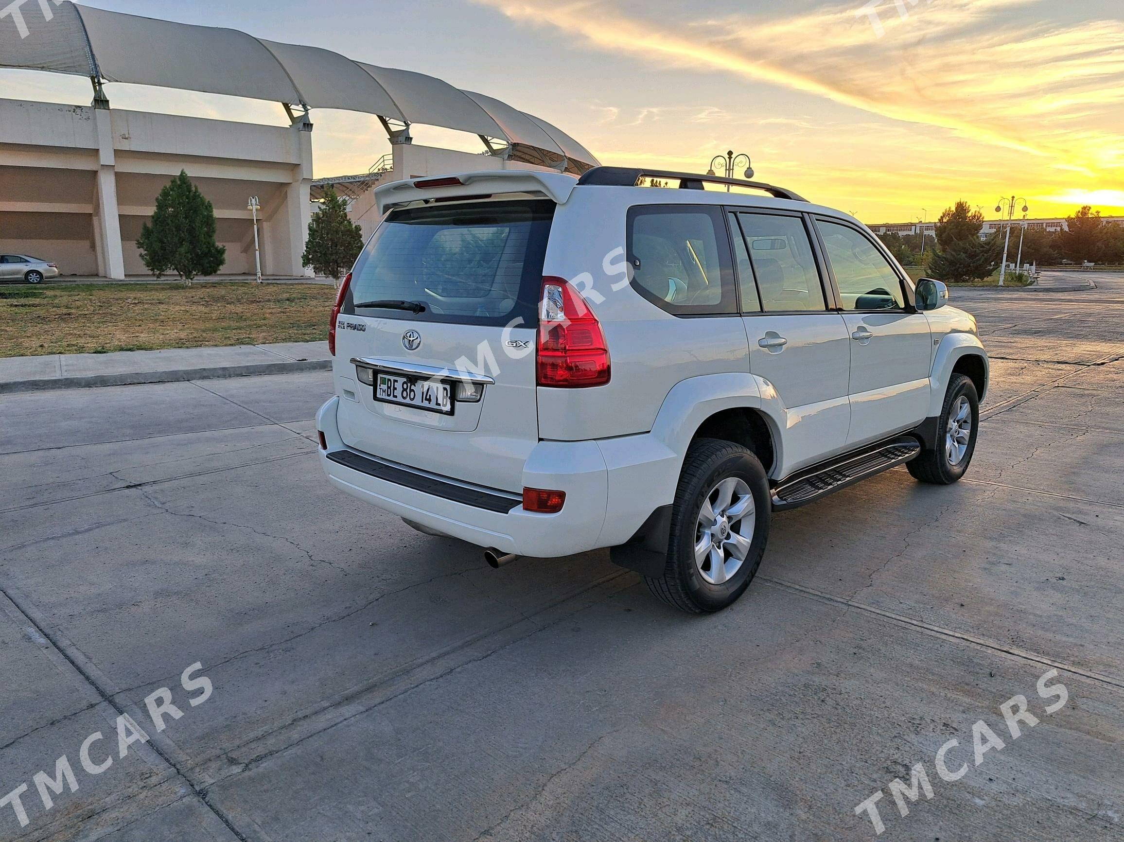 Toyota Land Cruiser Prado 2008 - 350 000 TMT - Türkmenabat - img 7