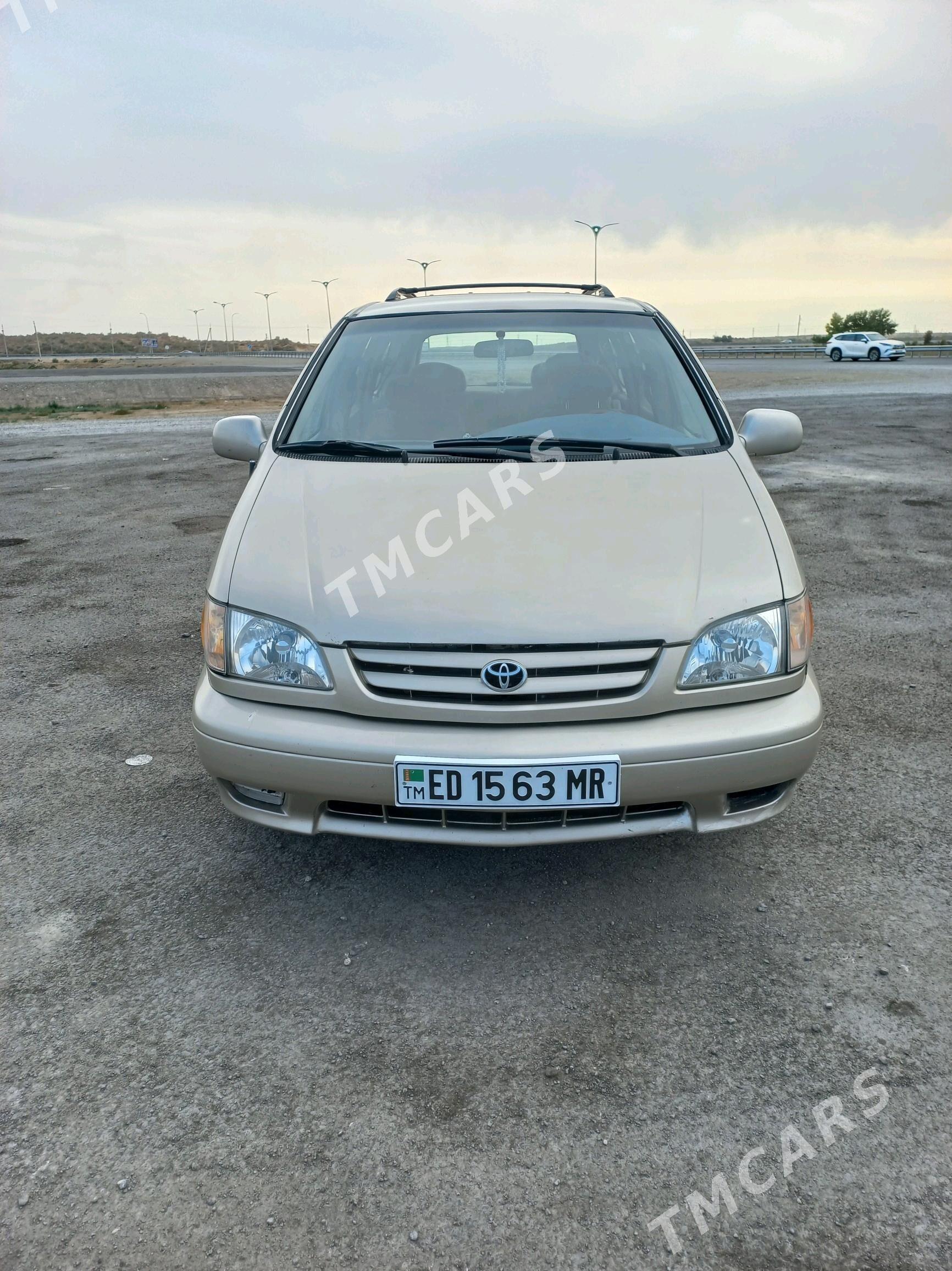 Toyota Sienna 2001 - 140 000 TMT - Ёлётен - img 5