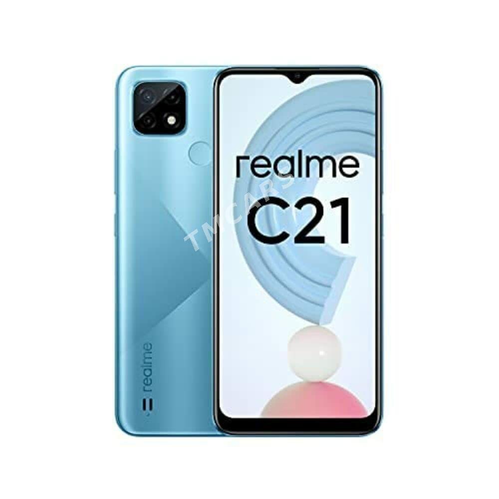 КРЕДИТ REALME C21 3/32 Гб - Ашхабад - img 2