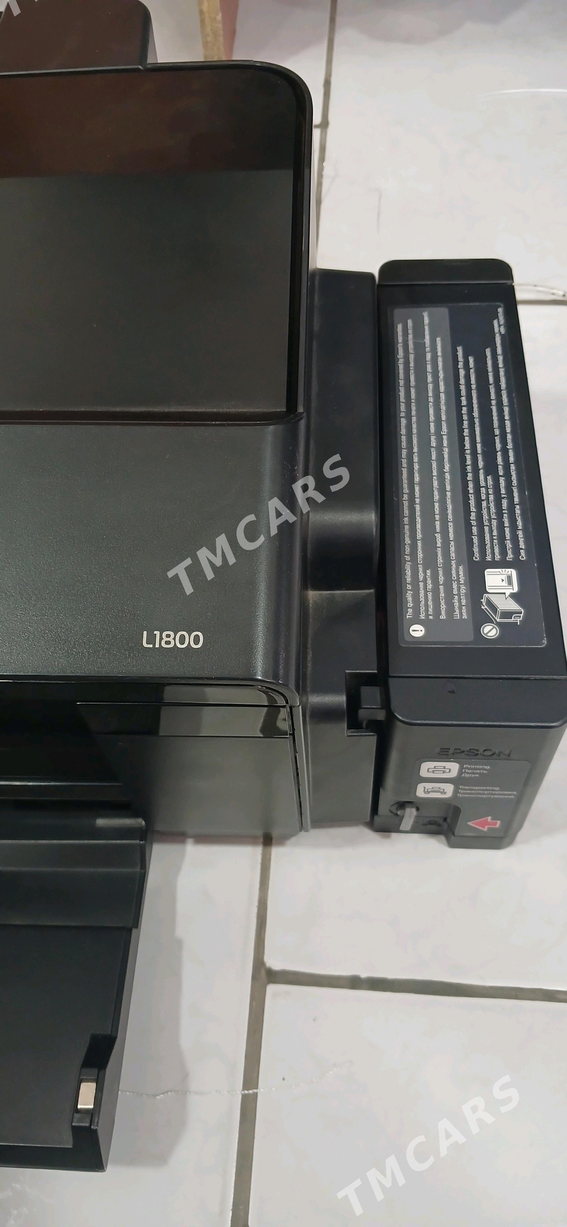 Epson L1800 - Мары - img 5