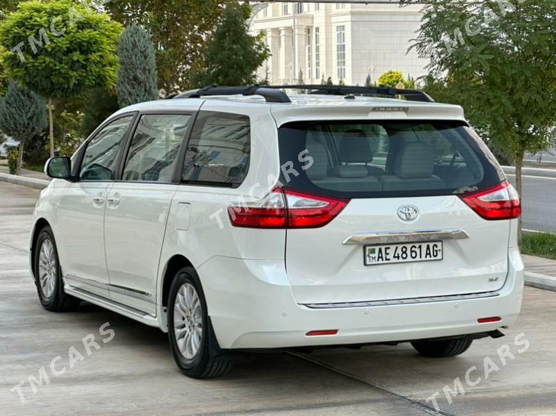 Toyota Sienna 2016 - 395 000 TMT - Aşgabat - img 3