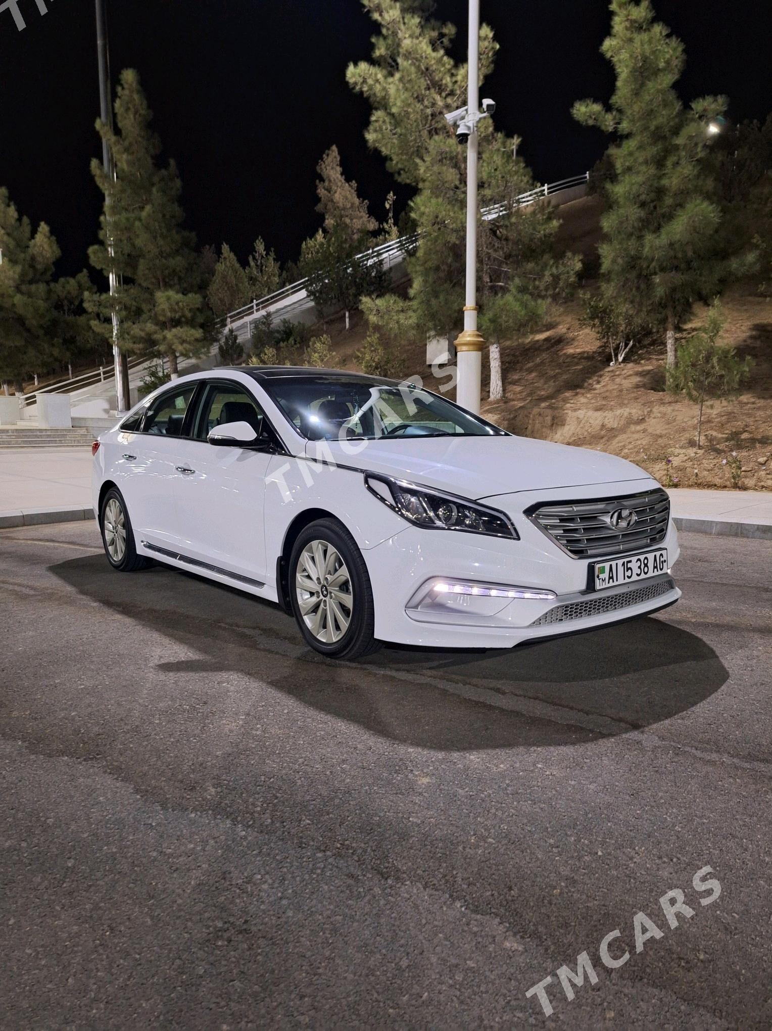 Hyundai Sonata 2015 - 215 000 TMT - Ашхабад - img 2