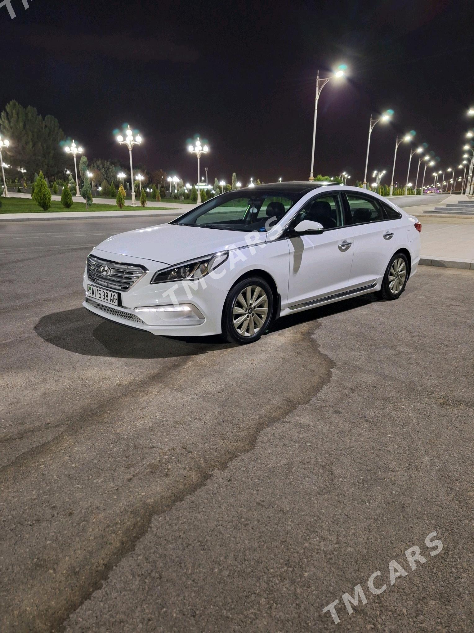 Hyundai Sonata 2015 - 215 000 TMT - Ашхабад - img 4