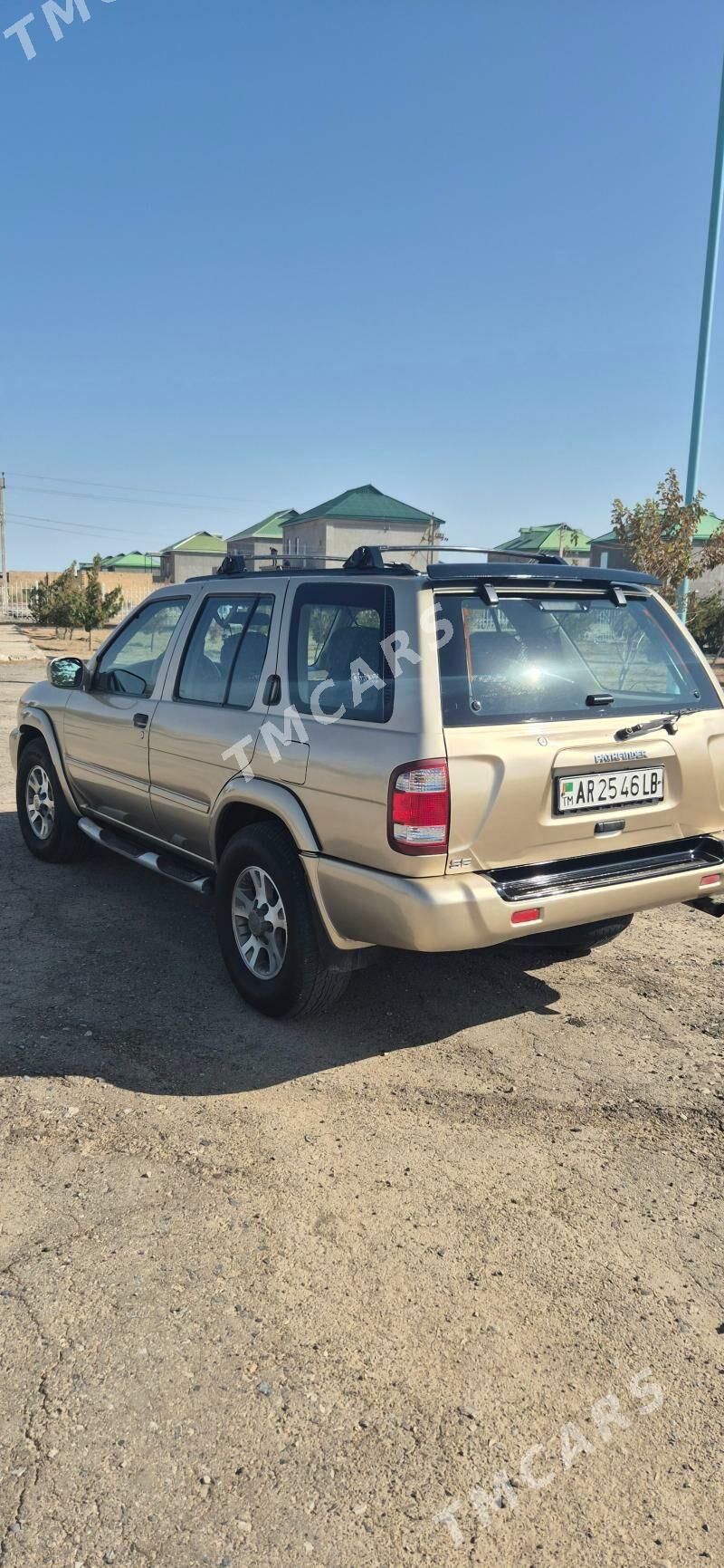 Nissan Pathfinder 2001 - 120 000 TMT - Туркменабат - img 3