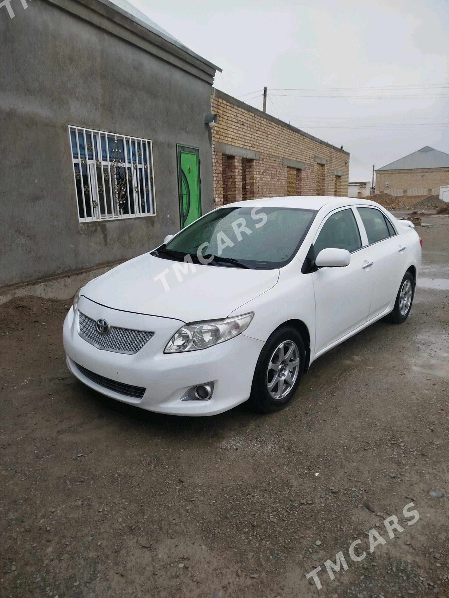 Toyota Corolla 2008 - 130 000 TMT - Бахарден - img 2