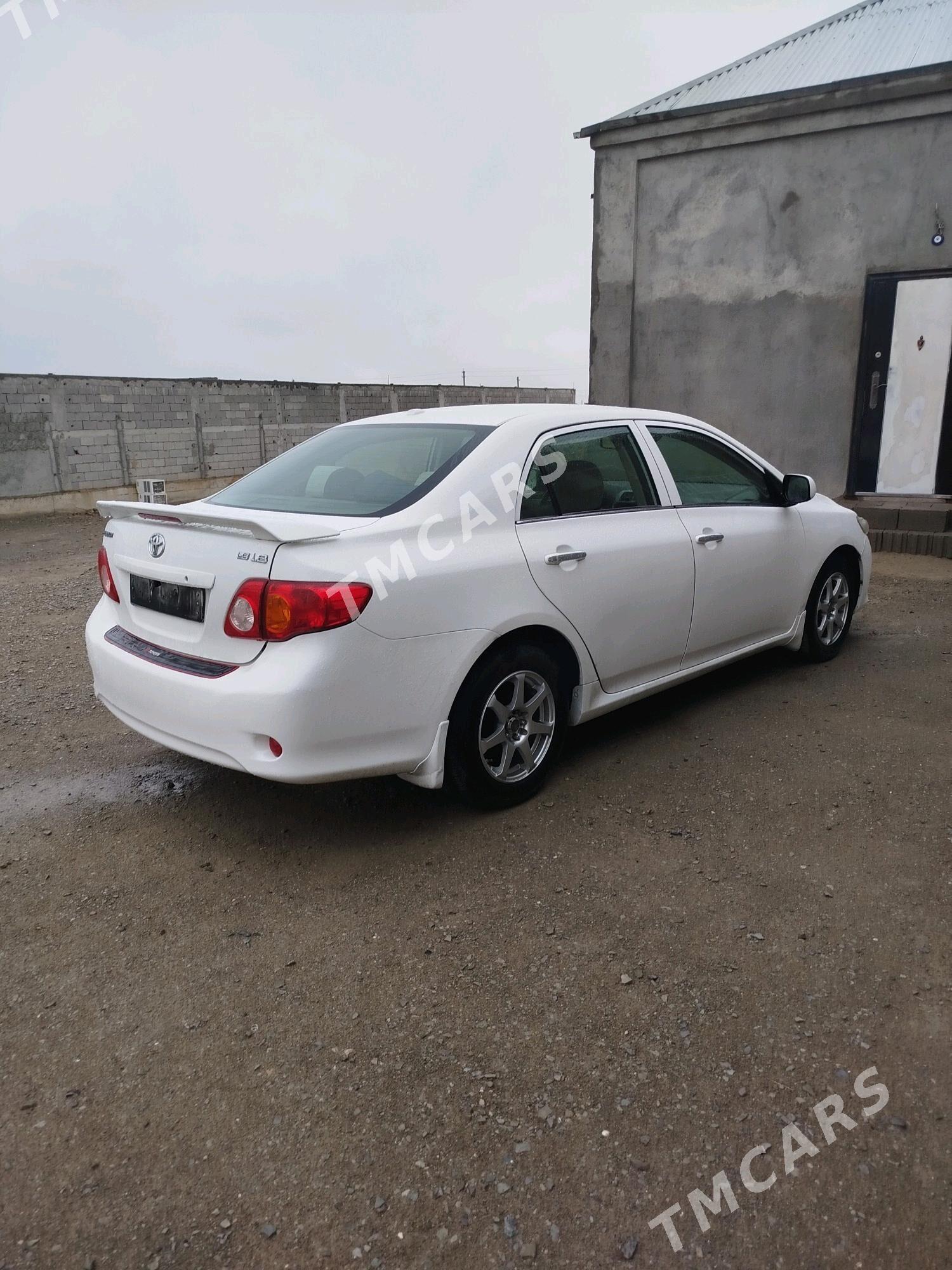 Toyota Corolla 2008 - 130 000 TMT - Бахарден - img 4