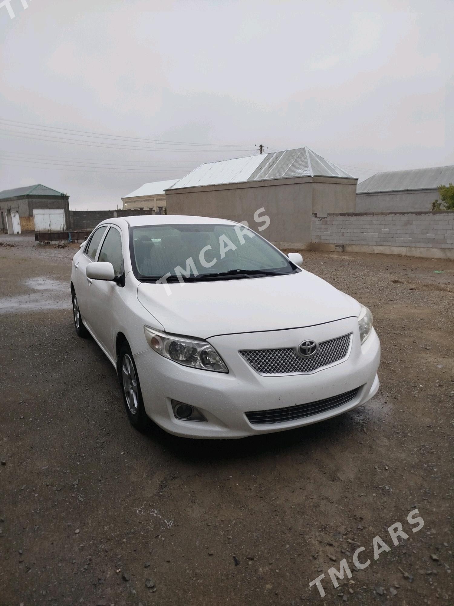 Toyota Corolla 2008 - 130 000 TMT - Бахарден - img 3