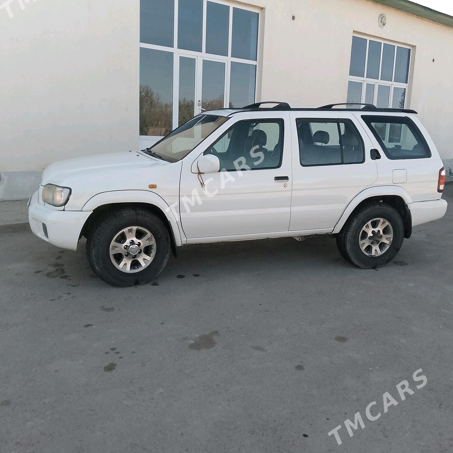 Nissan Pathfinder 2000 - 100 000 TMT - Акдепе - img 3