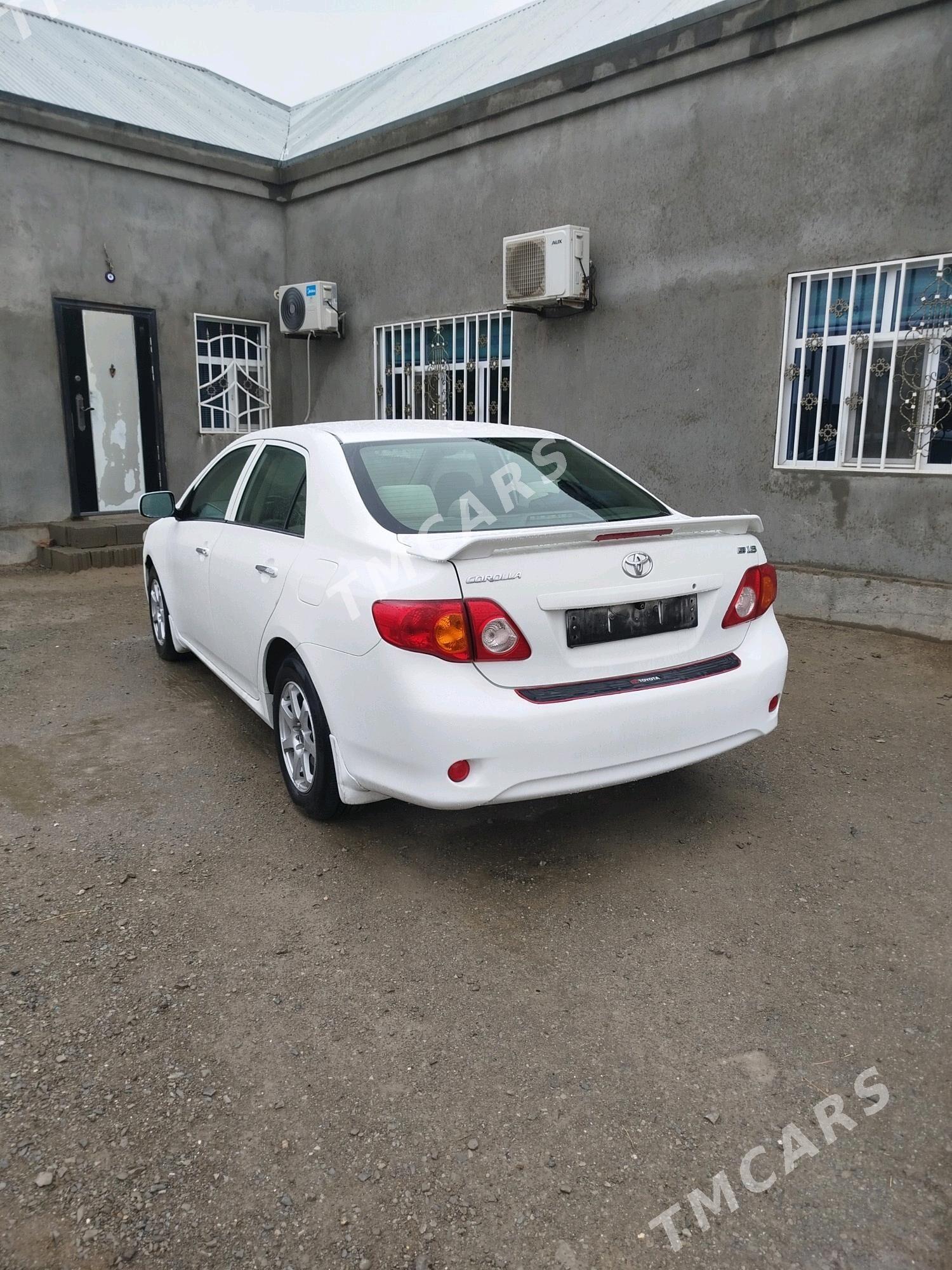 Toyota Corolla 2008 - 130 000 TMT - Бахарден - img 5