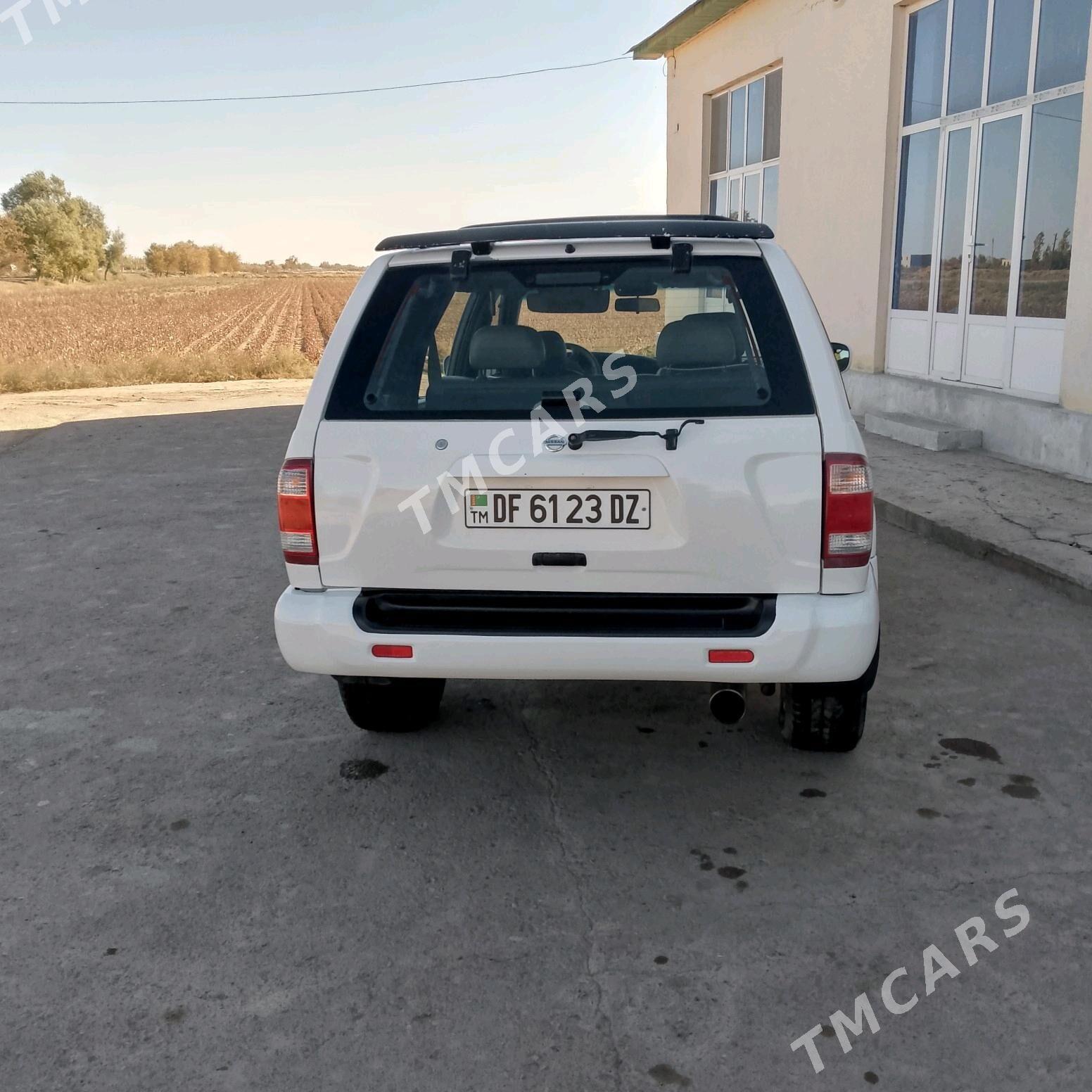 Nissan Pathfinder 2000 - 100 000 TMT - Акдепе - img 4