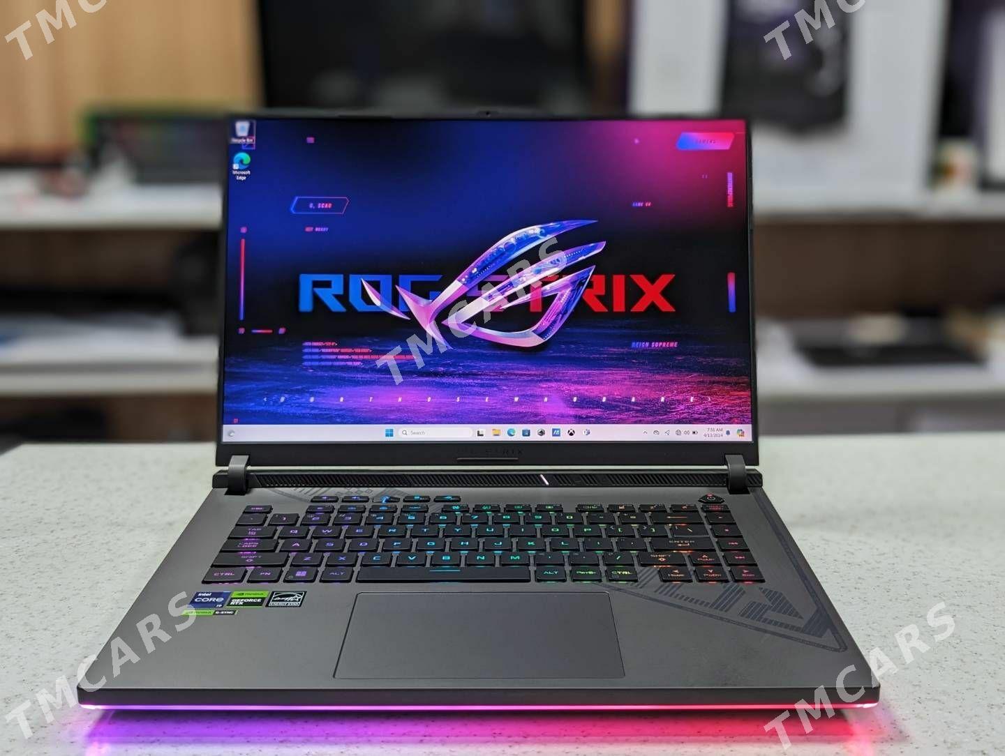 ROG Strix/i7/RTX4060/RAM 16GB - Ашхабад - img 2