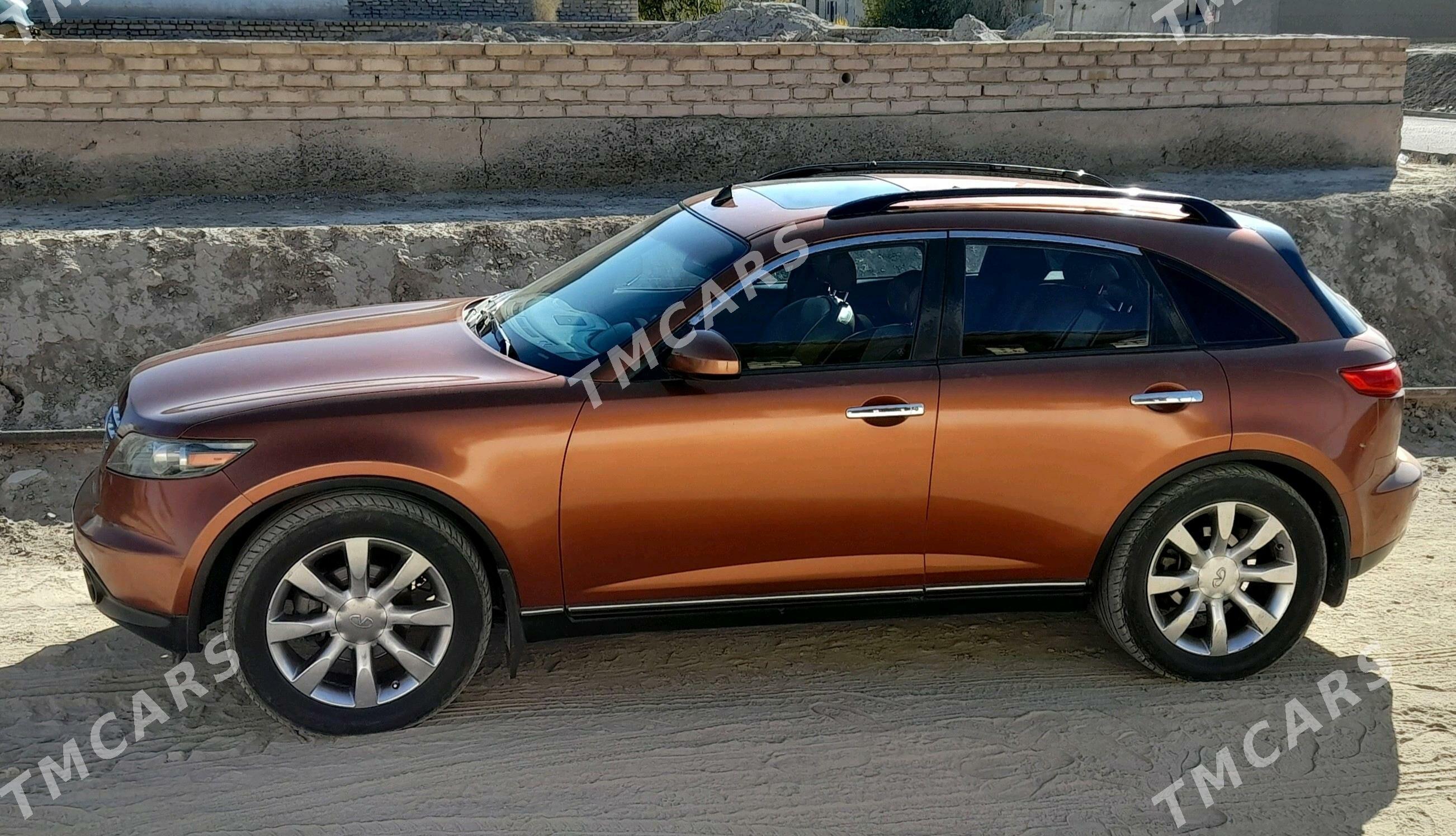 Infiniti FX35 2002 - 120 000 TMT - Дашогуз - img 3